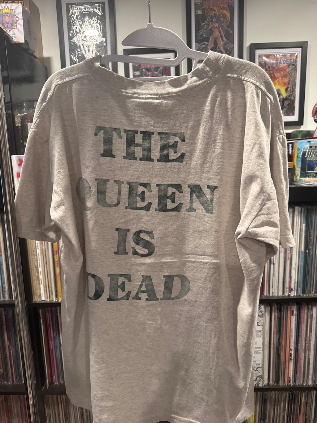 90s The Smiths 'The Queen Is Dead' Morissey Tuf XL