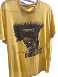 90s The Cramps Tee Jays M/L Faded Bad Music For Bad People