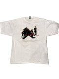 1999 Weird Al Running With Scissors Tour Double Sided Large White T-Shirt