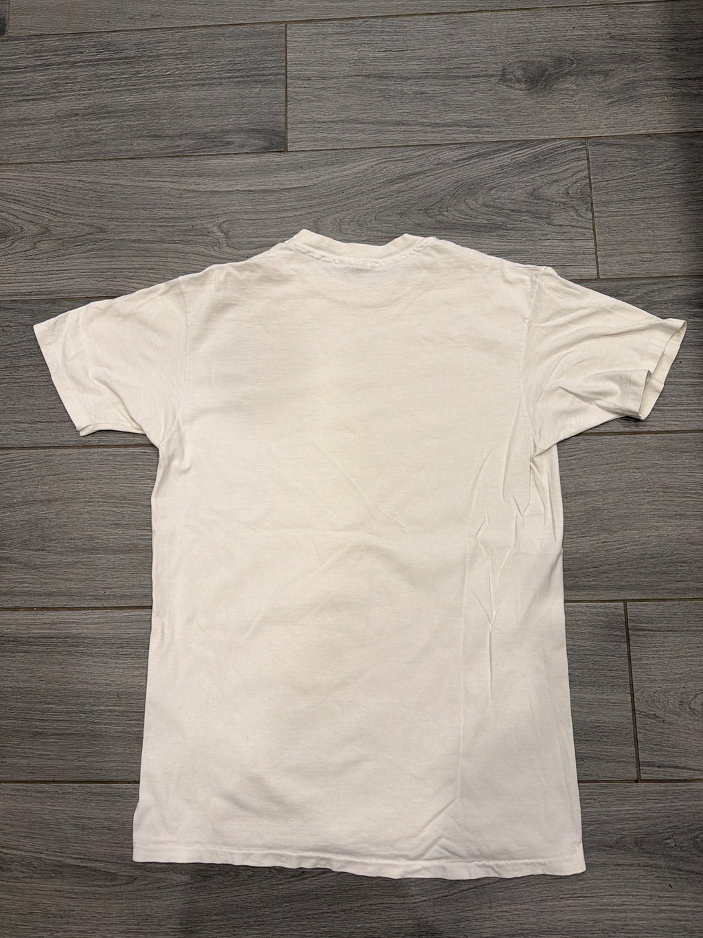 90s Disney Rocketeer Movie Promo White Large T-Shirt Billy Campbell