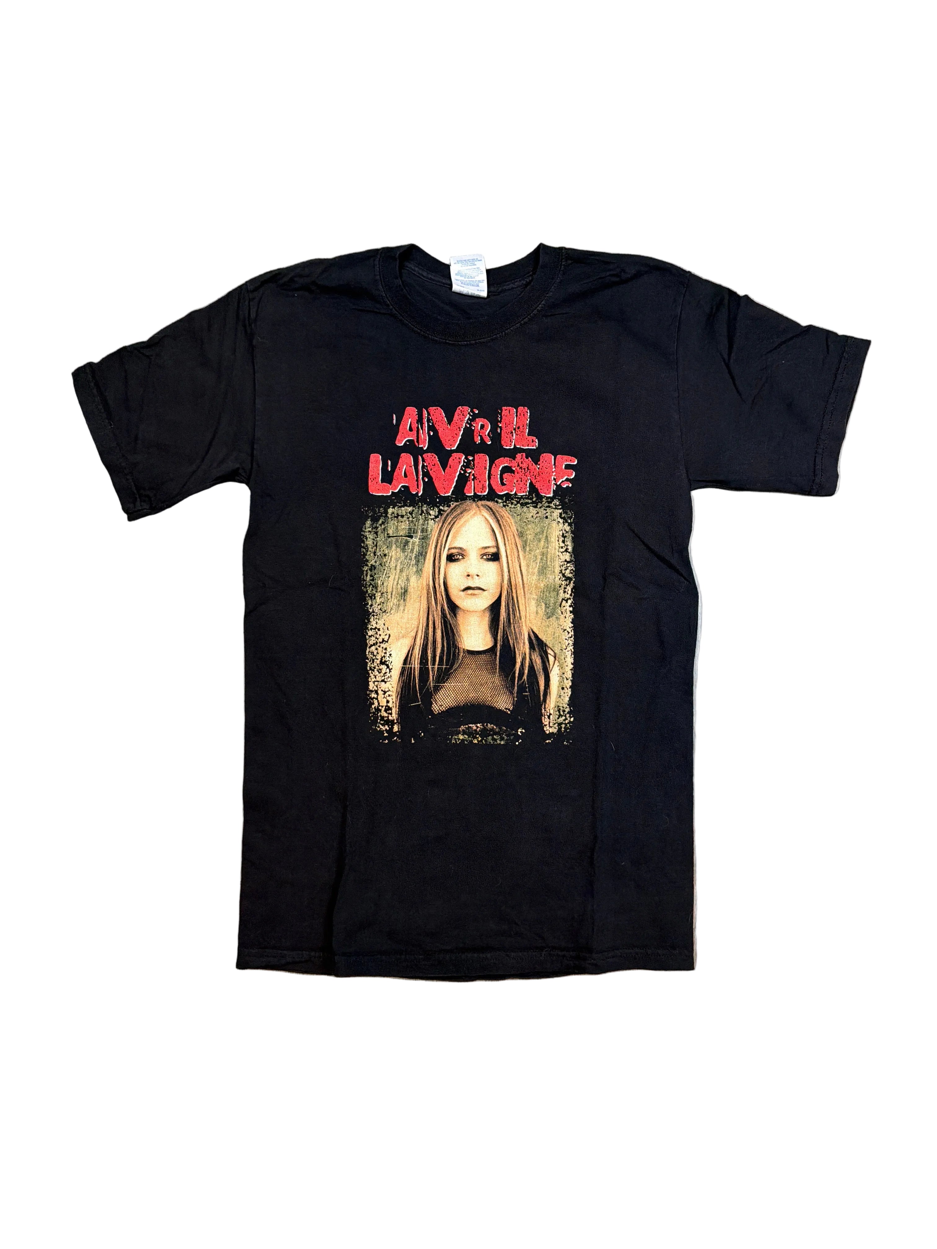 2004 Avril Lavigne 'Bonez' Tour T-Shirt Small