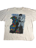 Prince The Artist Tour 90s White T-Shirt XL