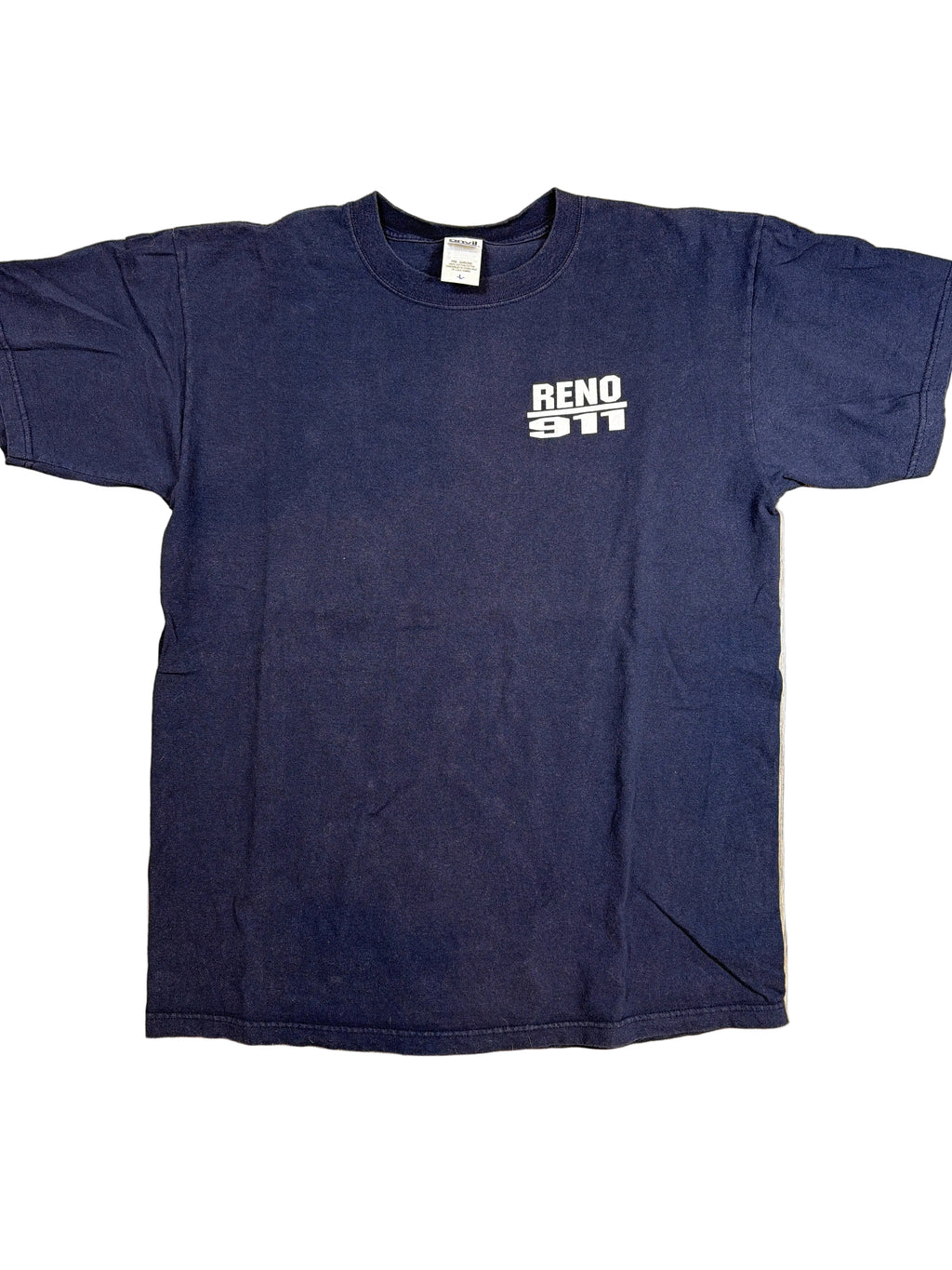 00s Reno 911 TV Series Promo T-Shirt Large
