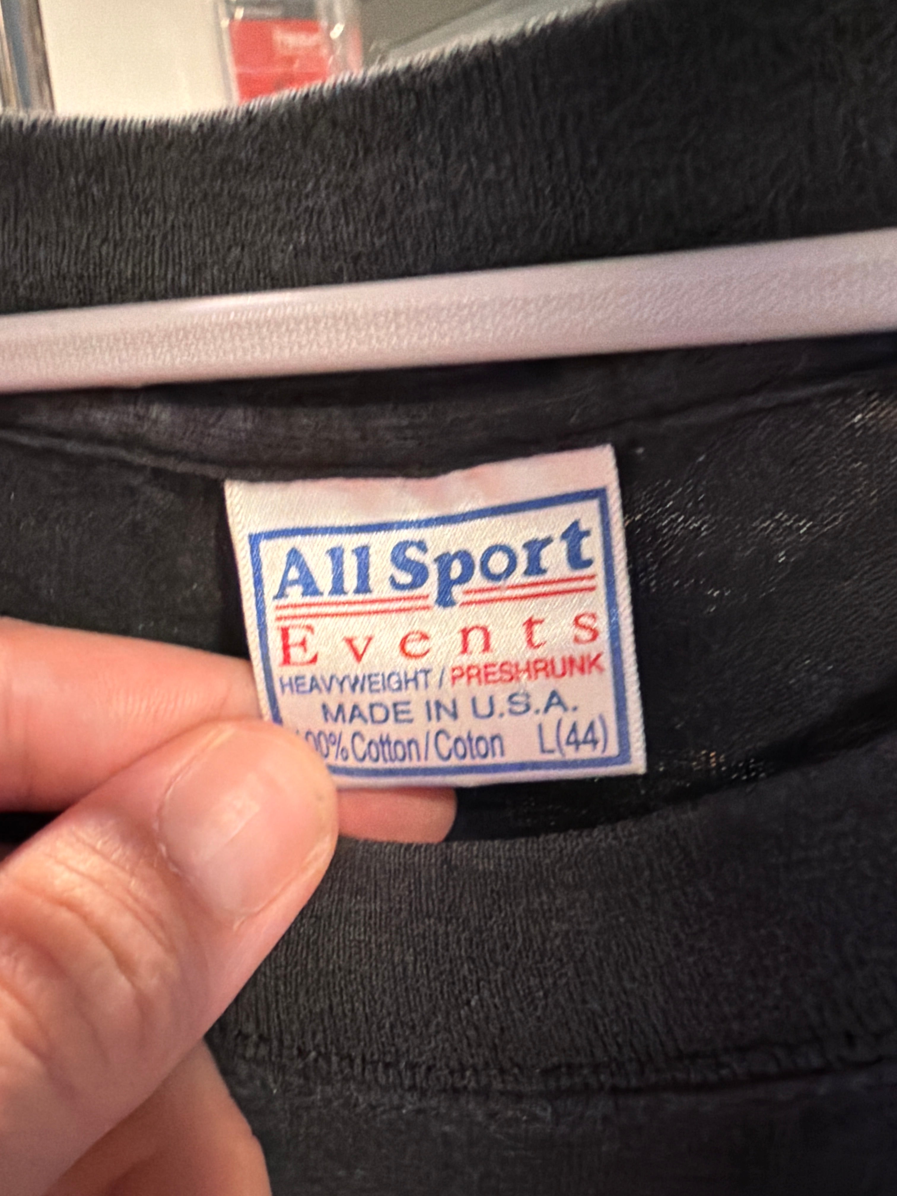 2000 Fuel Something Like Human Tour L Allsport Single Stitch T Shirt