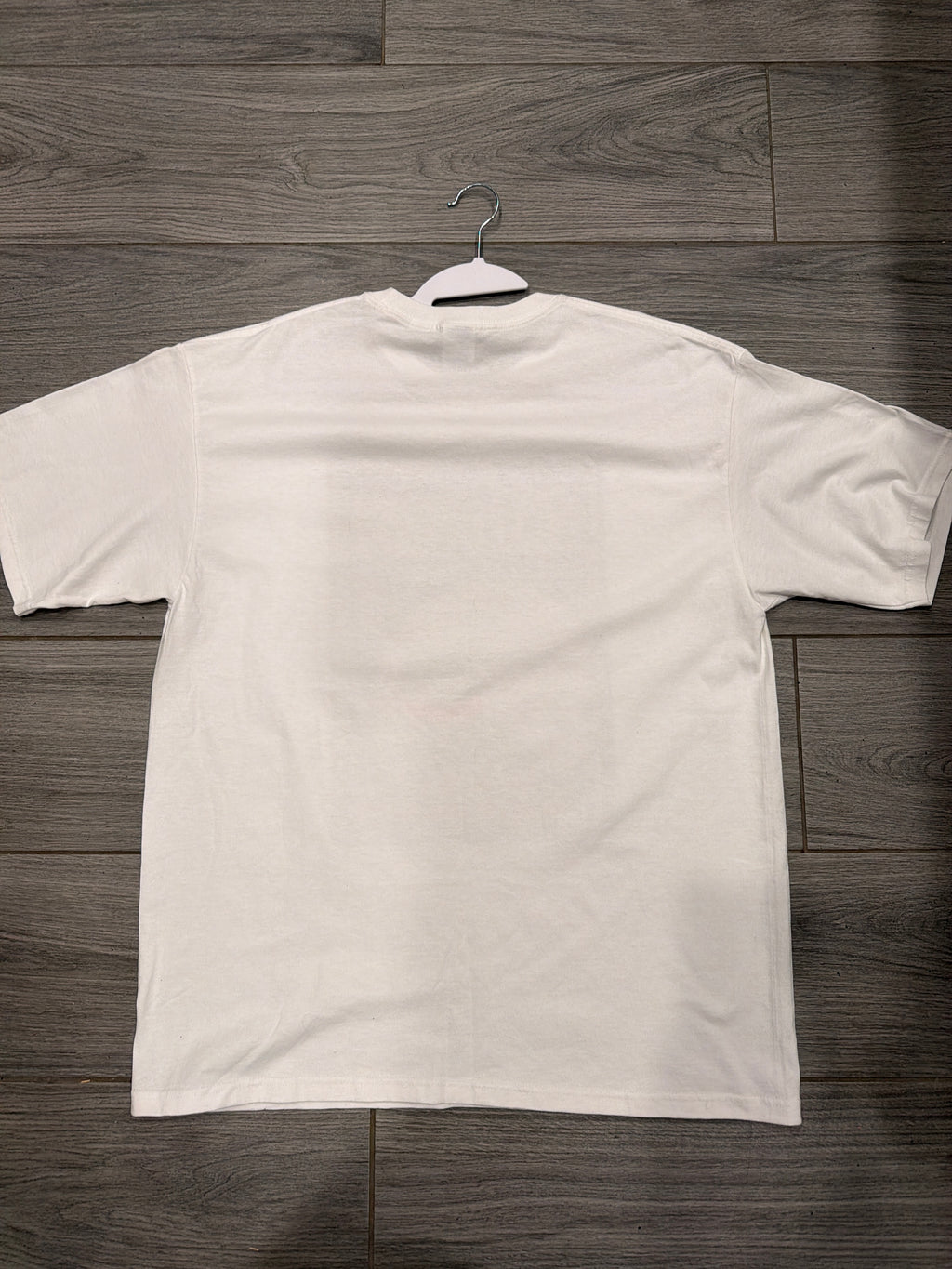 90s Fat Cat Creme Liqueur Belize Rum Comedy Vulgar Promo White T-Shirt XL