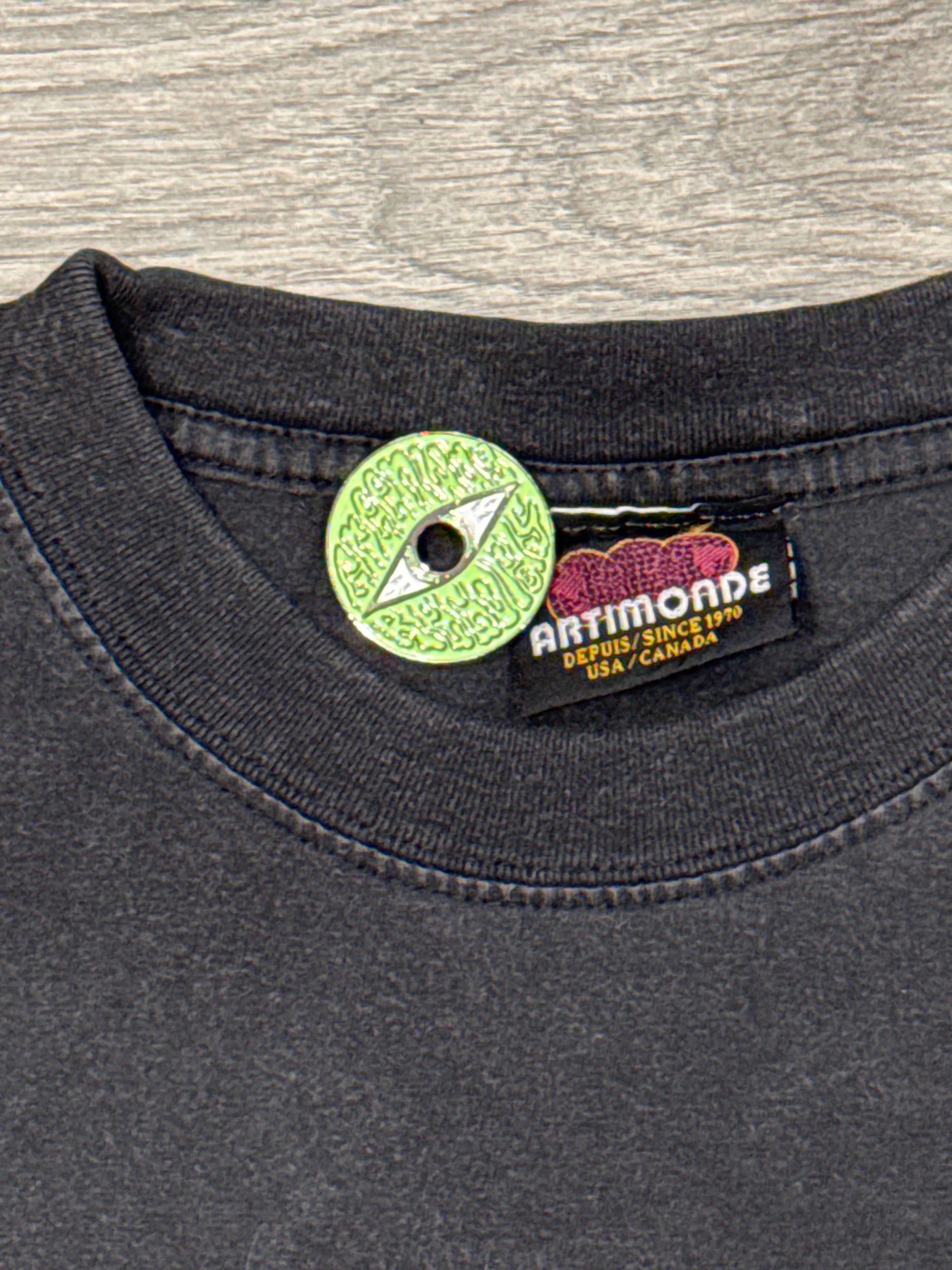 00s Limp Bizkit Significant Other Artimonde Black T-Shirt Large