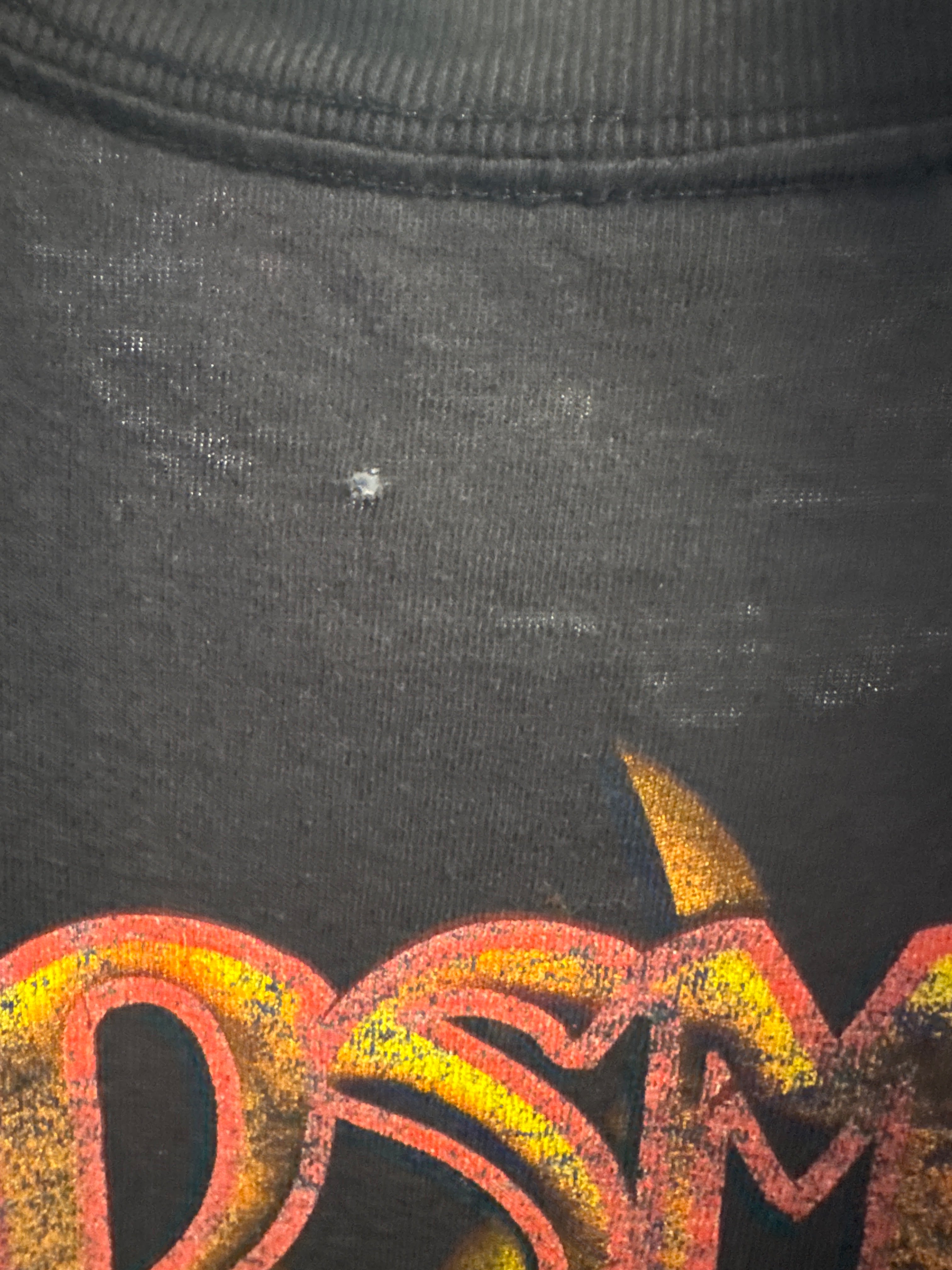 2001 Godsmack Back To School Deftones Cky Puddle of Mudd T Shirt XL