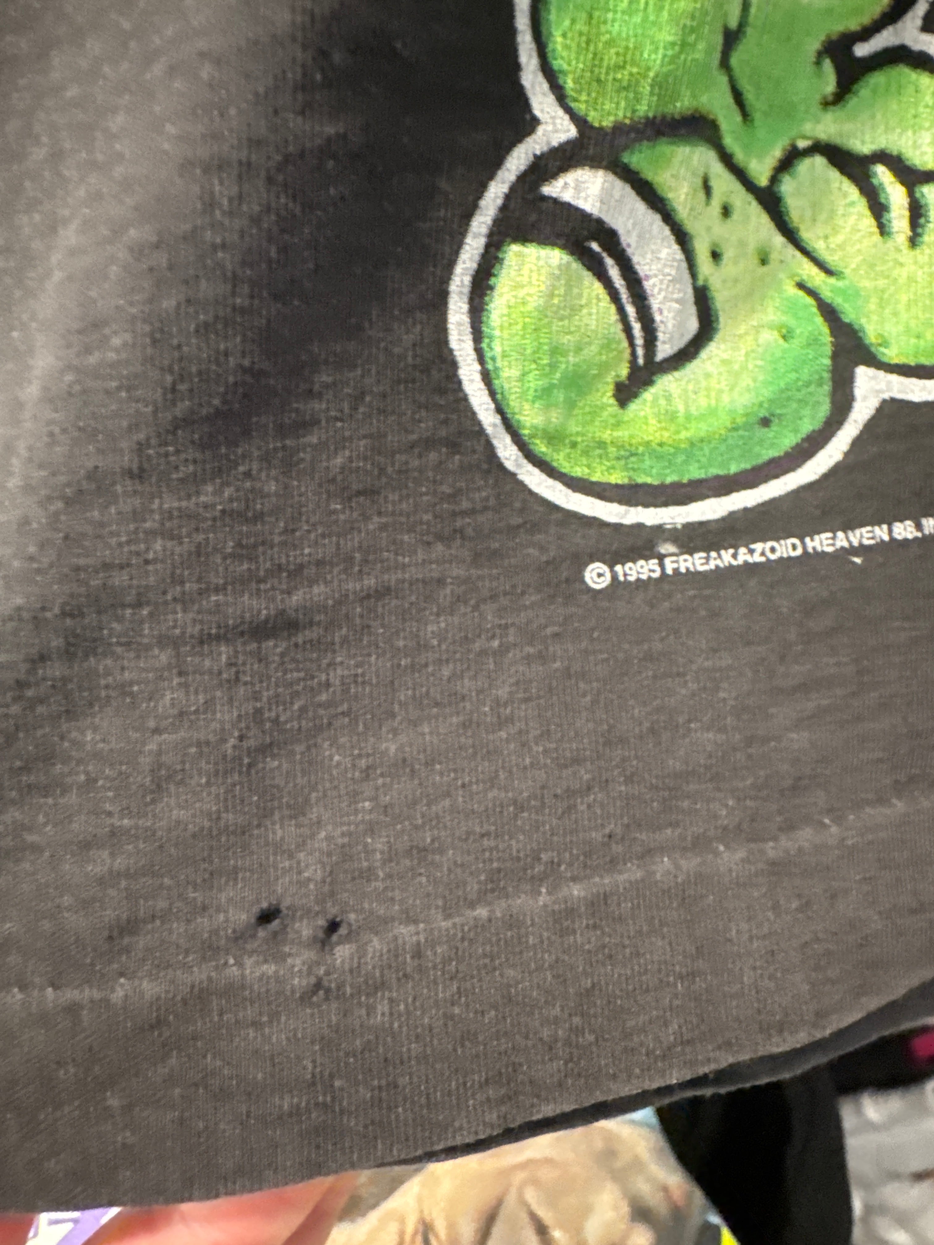 1995 White Zombie Gem XL Fader Zombie Goblin Highway 666