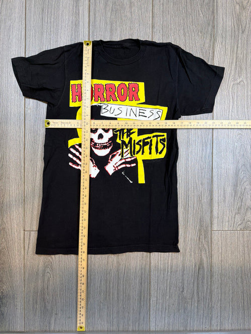 The Misfits 'Horror Business' Black T-Shirt Small