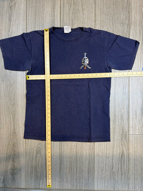 2009 Powell Peralta Skate Skull Sword T-Shirt Medium