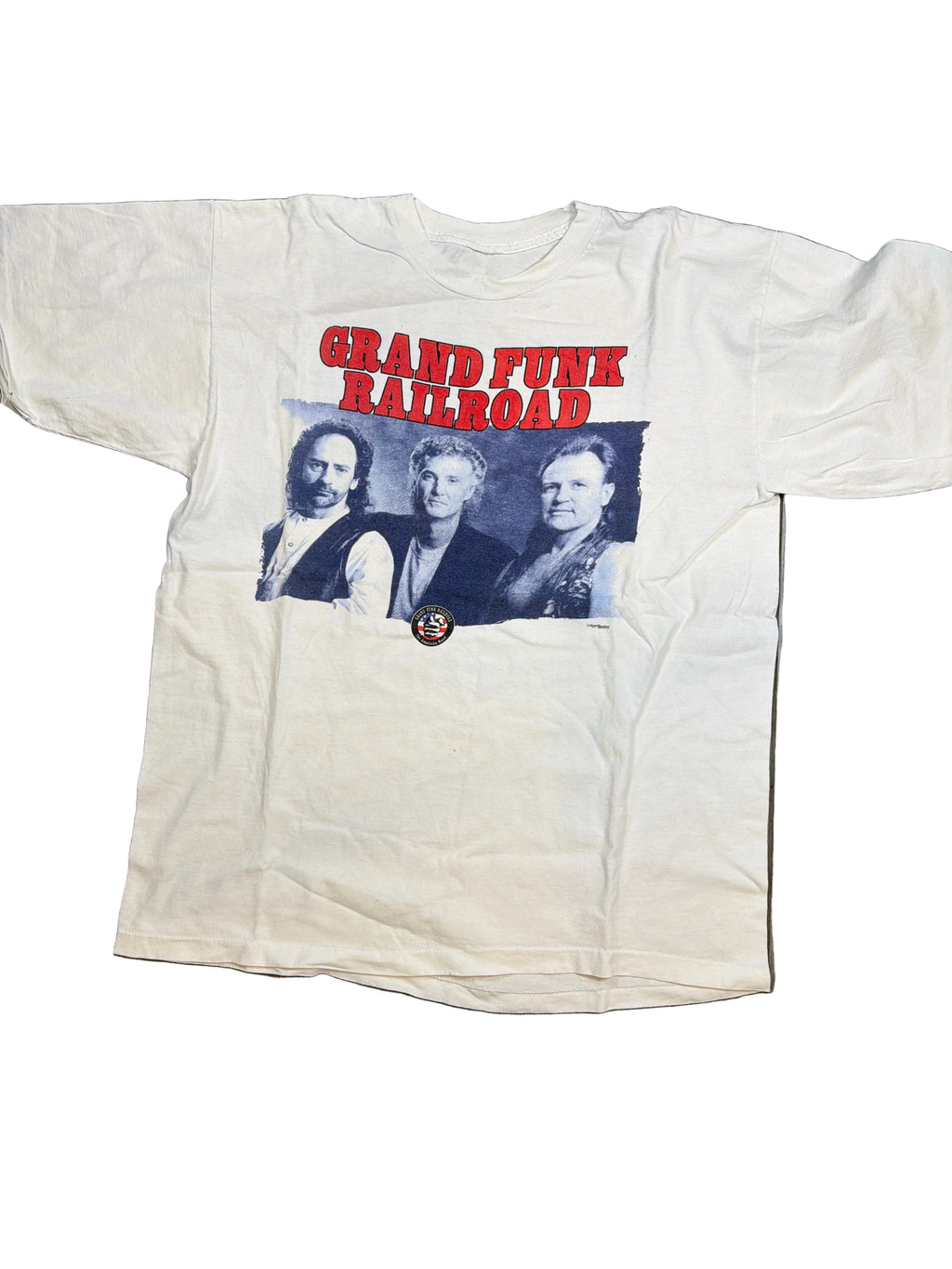 90s Grand Funk Railroad Tour T-Shirt Large