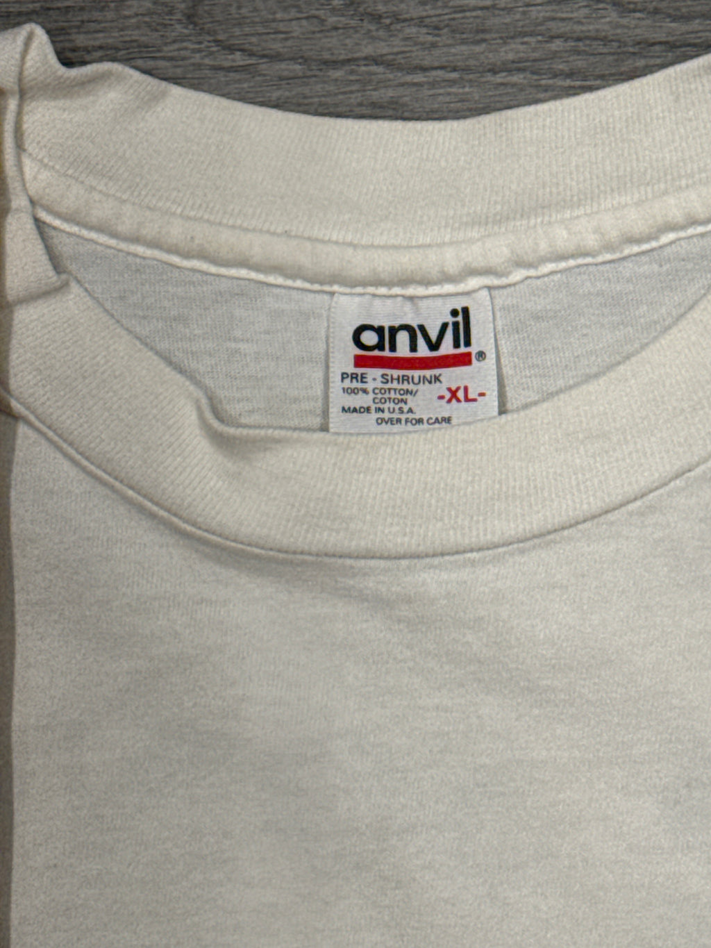 1995 Grateful Dead 30 Year Anniversary White Double Sided T-Shirt XL