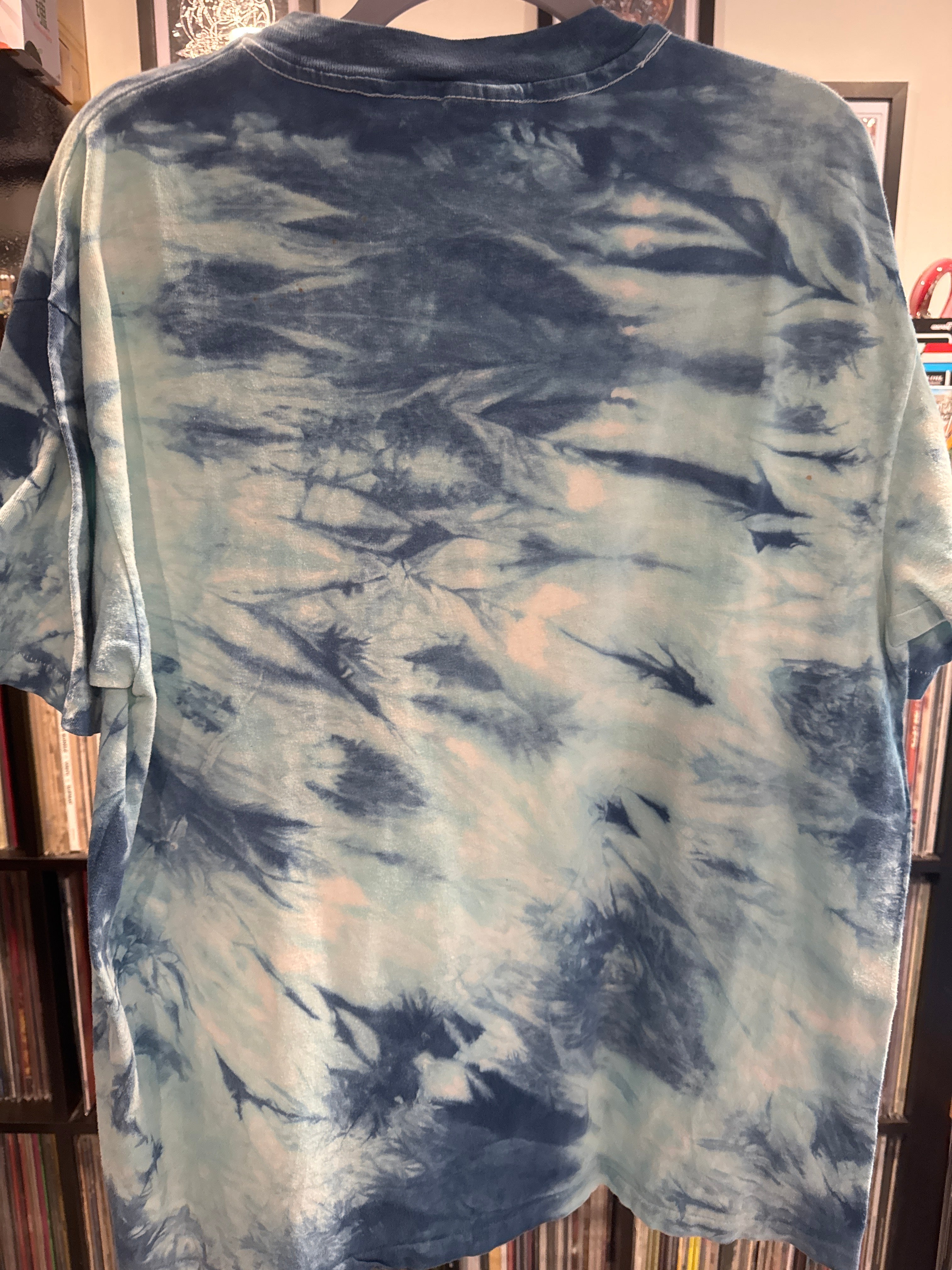 1984 Led Zeppelin Tie Dye Hanes Beefy XL Icarus