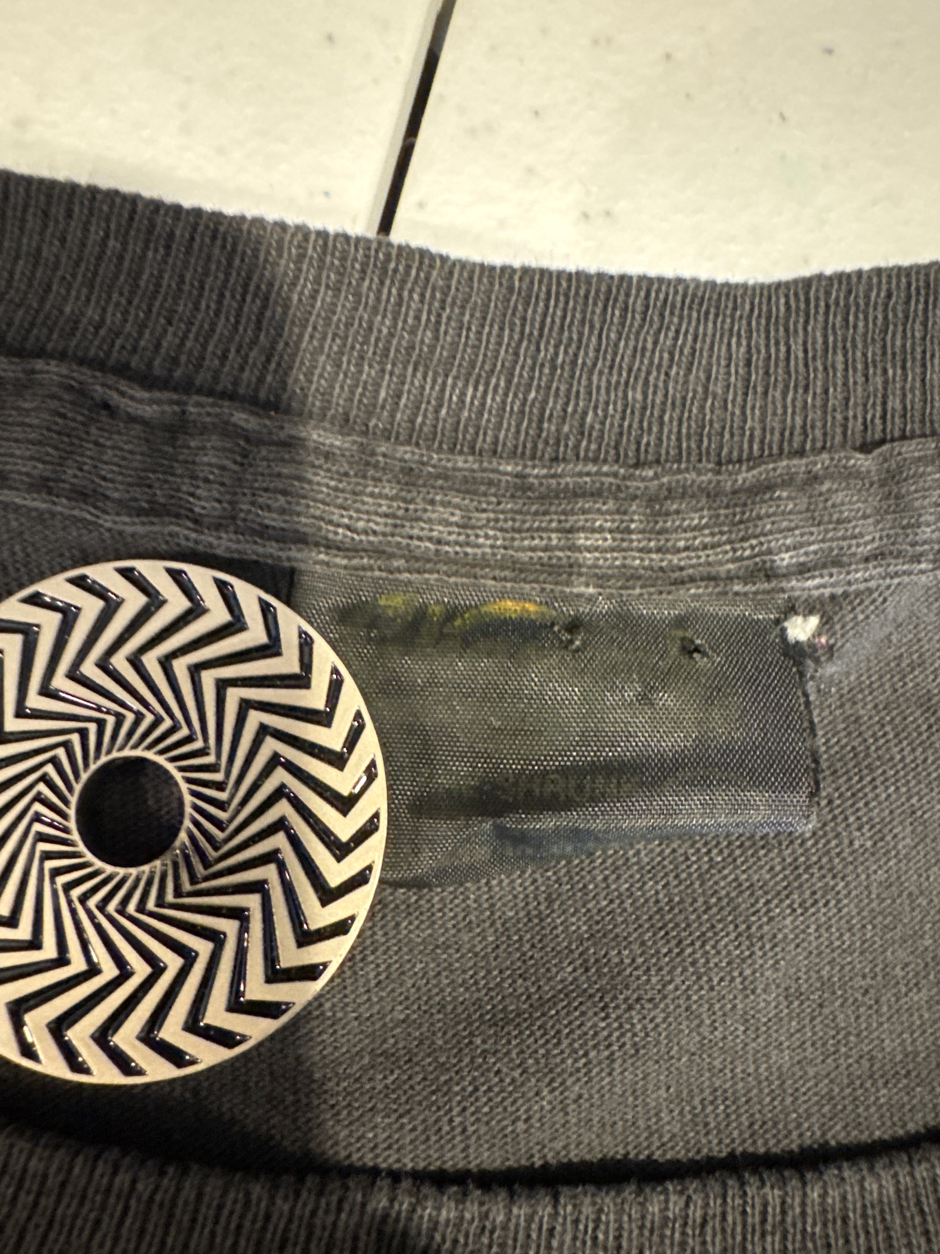 1993 Chicago Bulls shattered Backboard T-Shirt Large