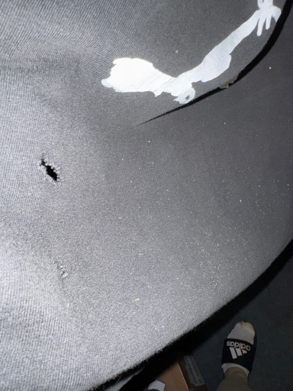 1993 Pearl Jam Alive Stick Double Sided FotL Vintage Black T-Shirt XL