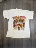 1993 Chicago Bulls 3 Time World Champs White T-Shirt Large