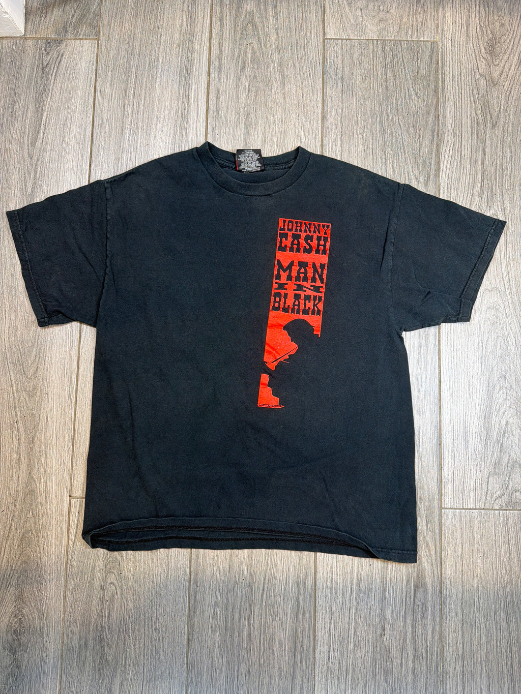 2000s Johnny Cash 'Man in Black' Zion Large
