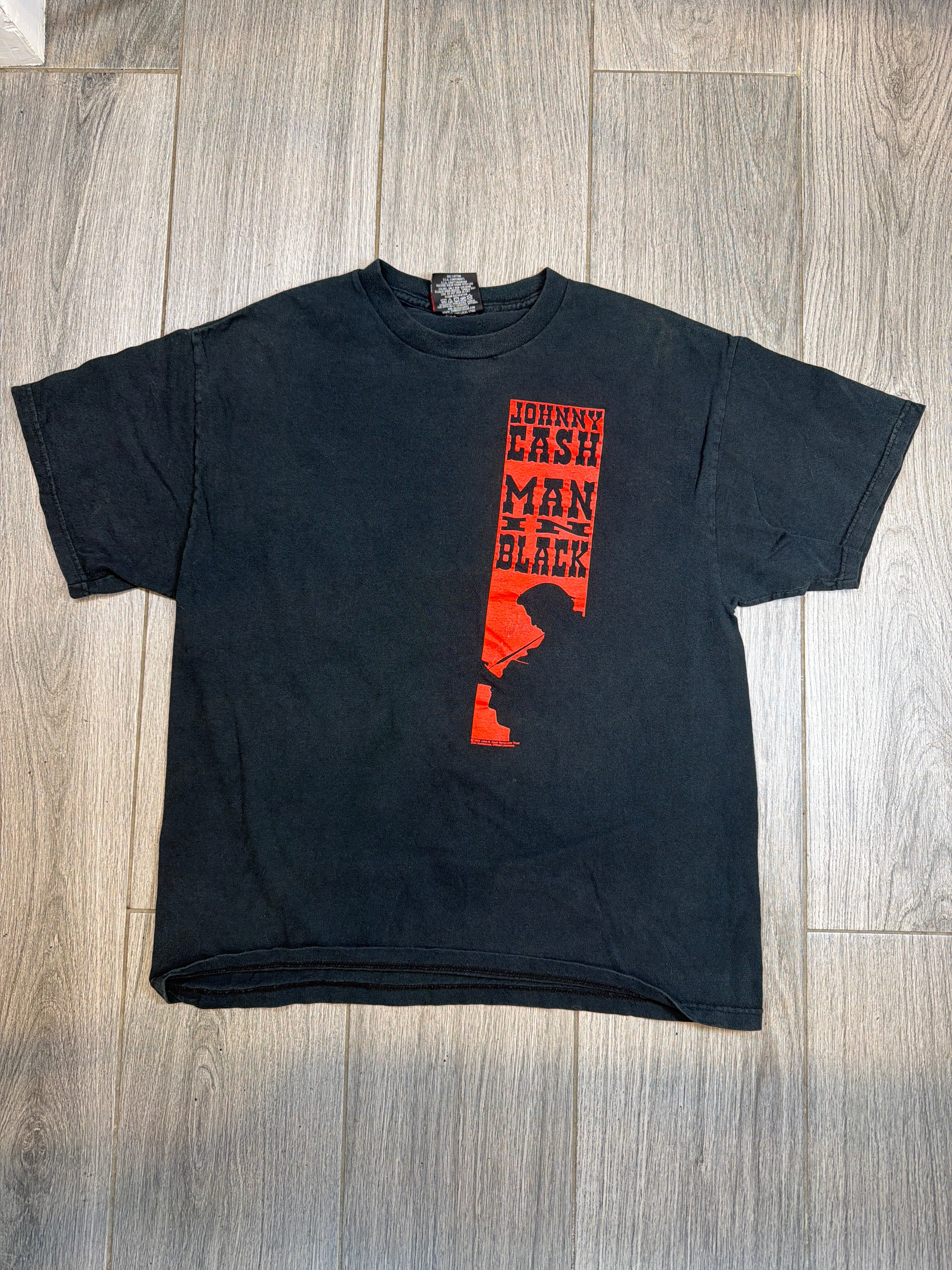 2000s Johnny Cash 'Man in Black' Zion Large