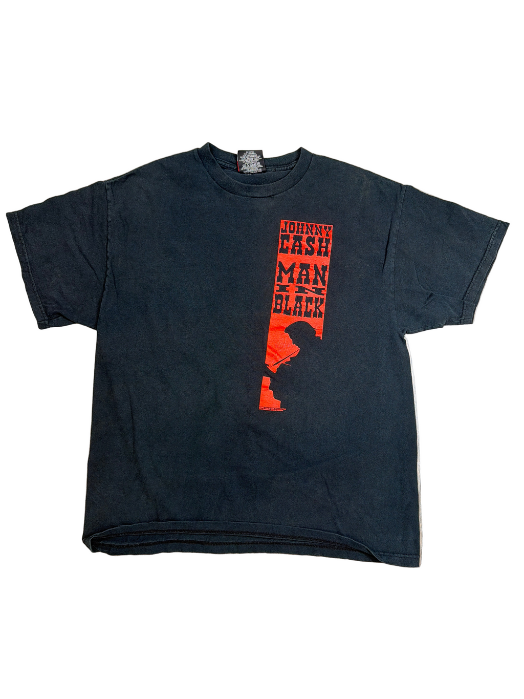 2000s Johnny Cash 'Man in Black' Zion Large