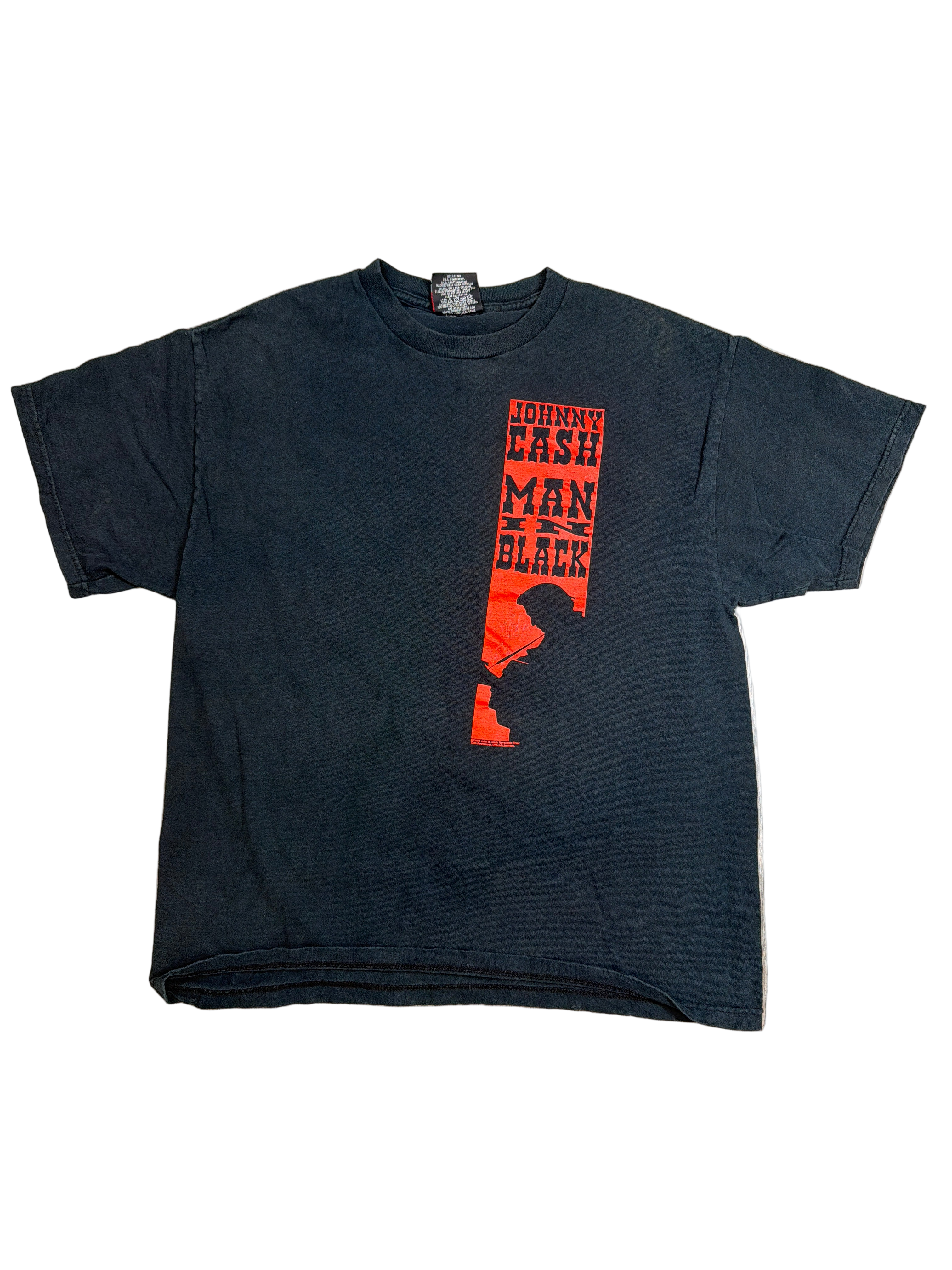 2000s Johnny Cash 'Man in Black' Zion Large
