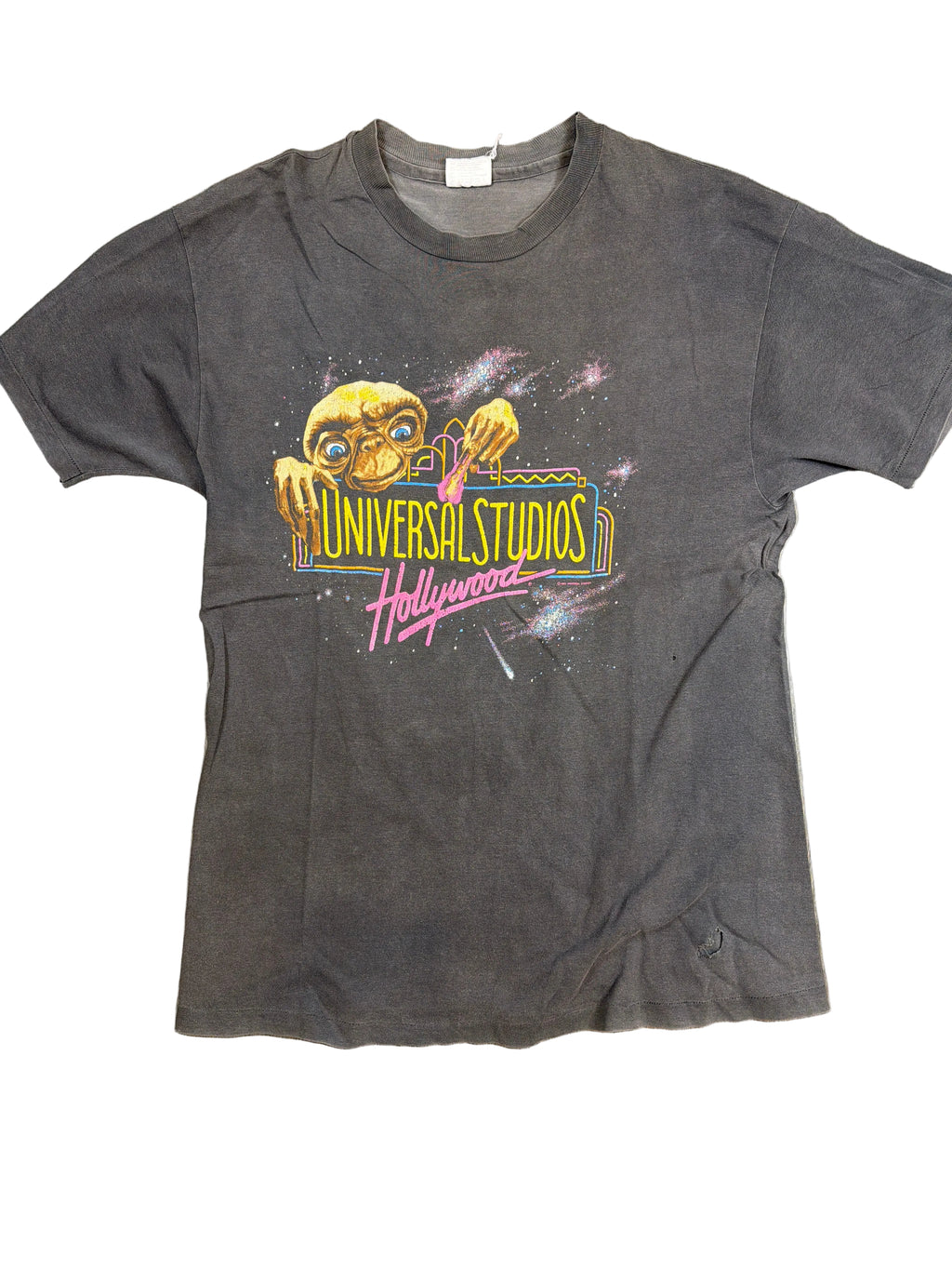1980s ET Universal Studios Hollywood T-Shirt Medium/Large