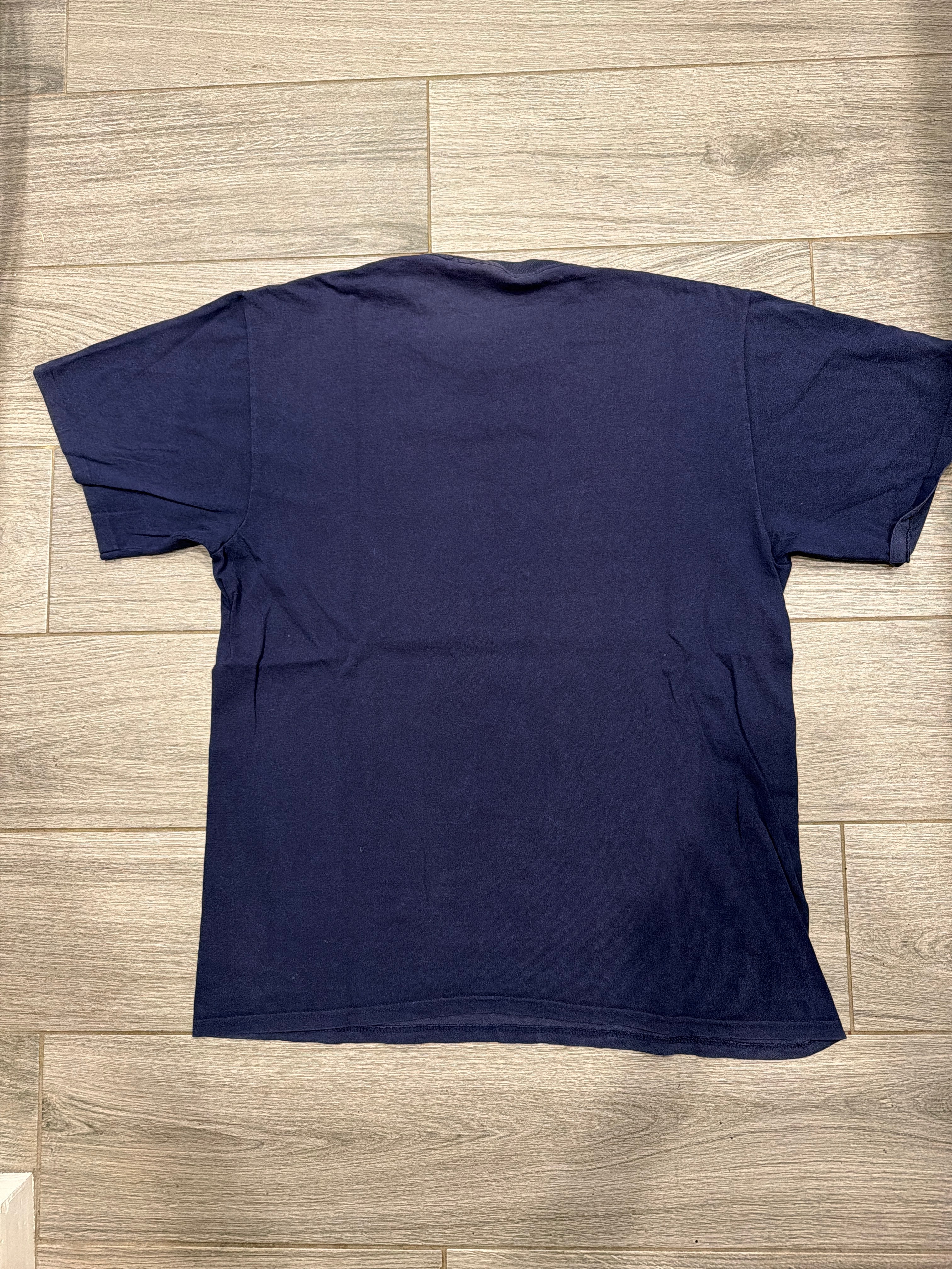 90s Muppets Zoot Jazz Sax Play the Gig Man Blue T Shirt XL