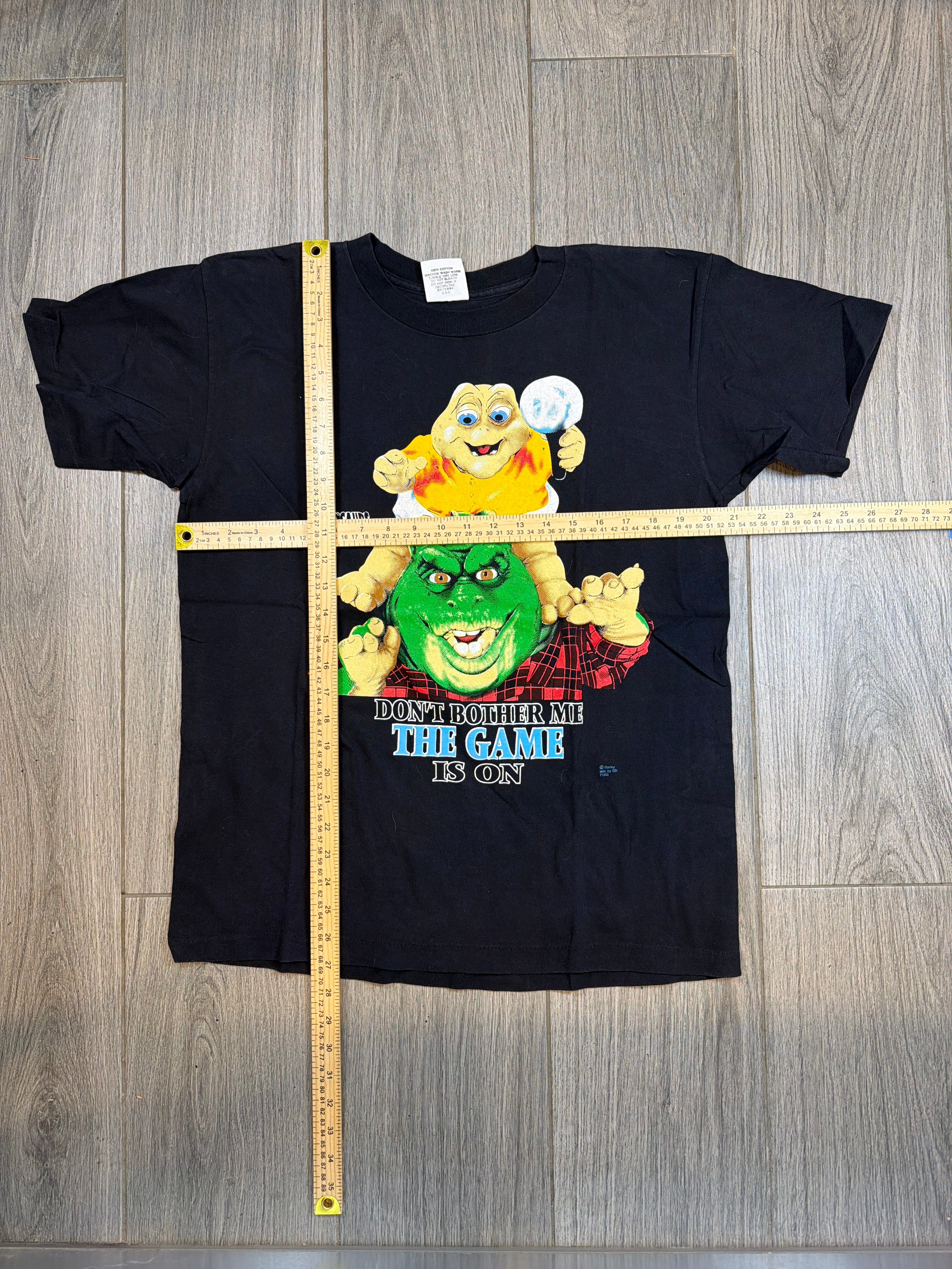 90er Jahre Dinosaurs TV Show SSI Etikett T-Shirt Large