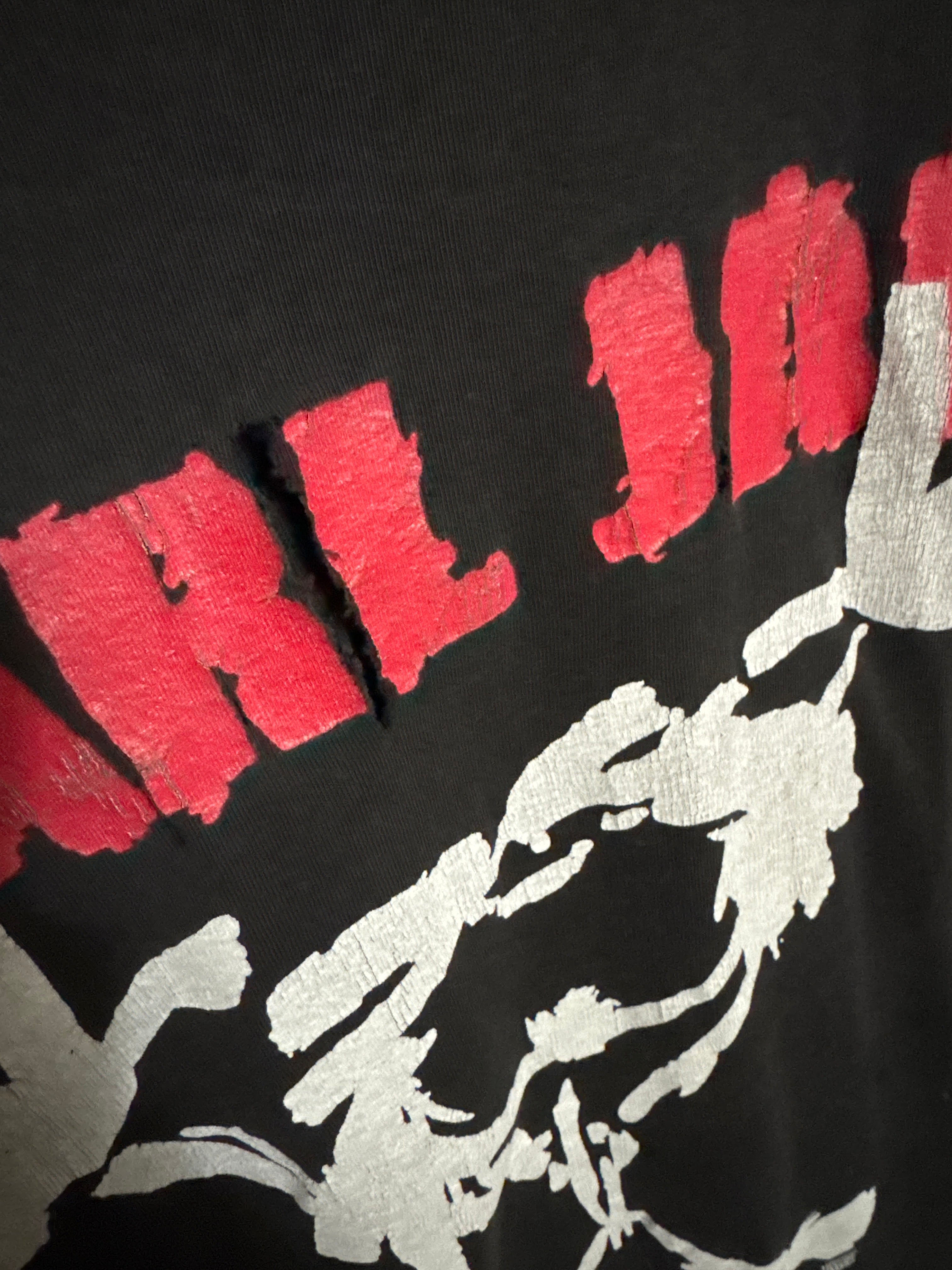 1993 Pearl Jam Alive Stick Double Sided Vintage Hanes Backstage T-Shirt XL