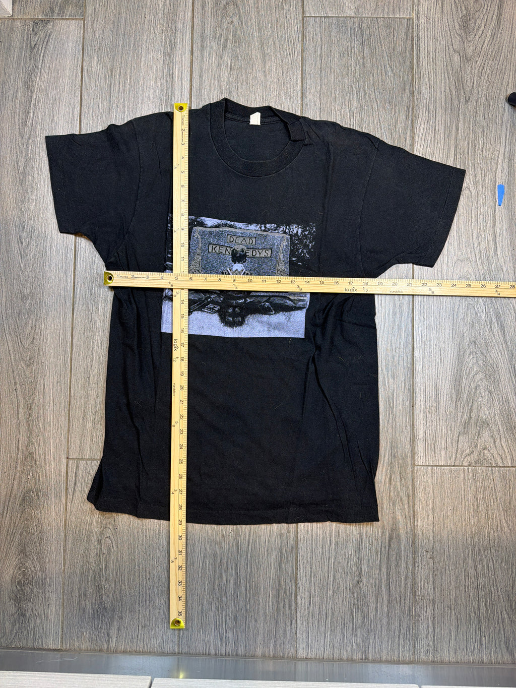 90s Dead Kennedys Gravestone Rare T-Shirt Large