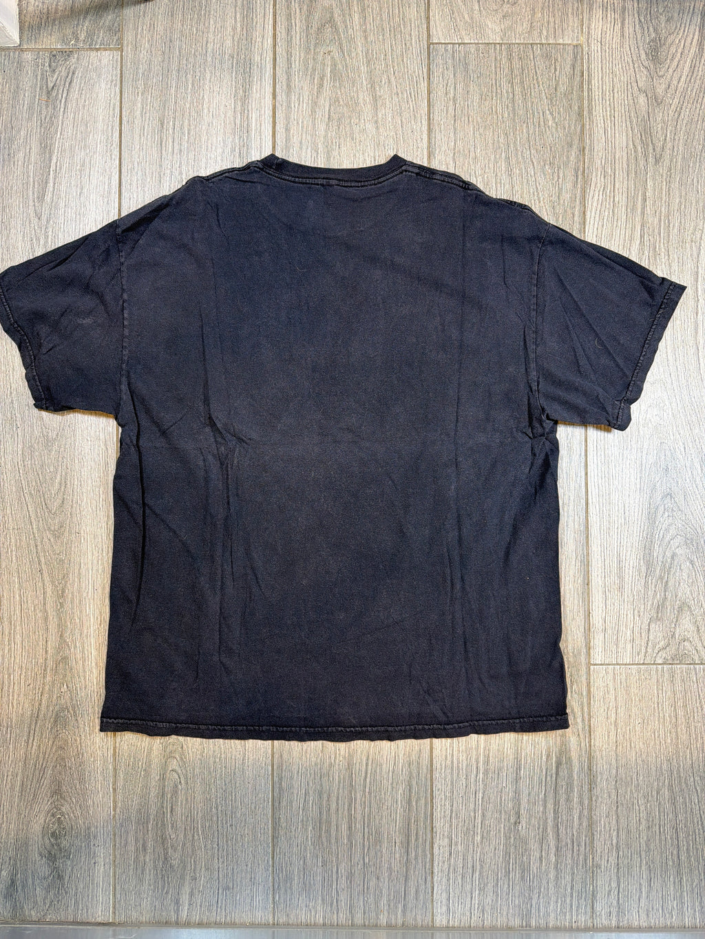 2005 Alkaline Trio Tour Y2K Punk Black T-Shirt XL