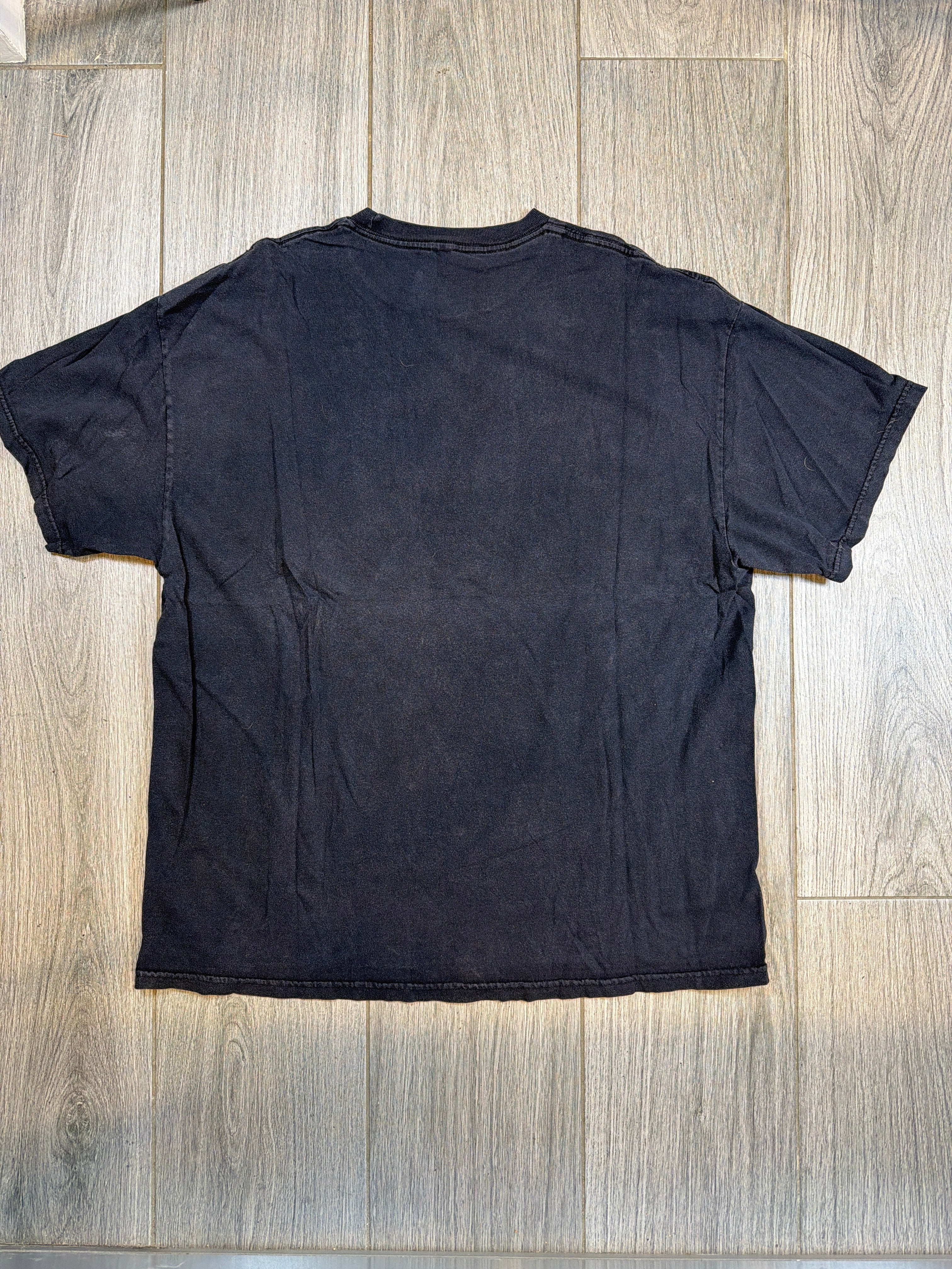 2005 Alkaline Trio Tour Y2K Punk Schwarz T-Shirt XL