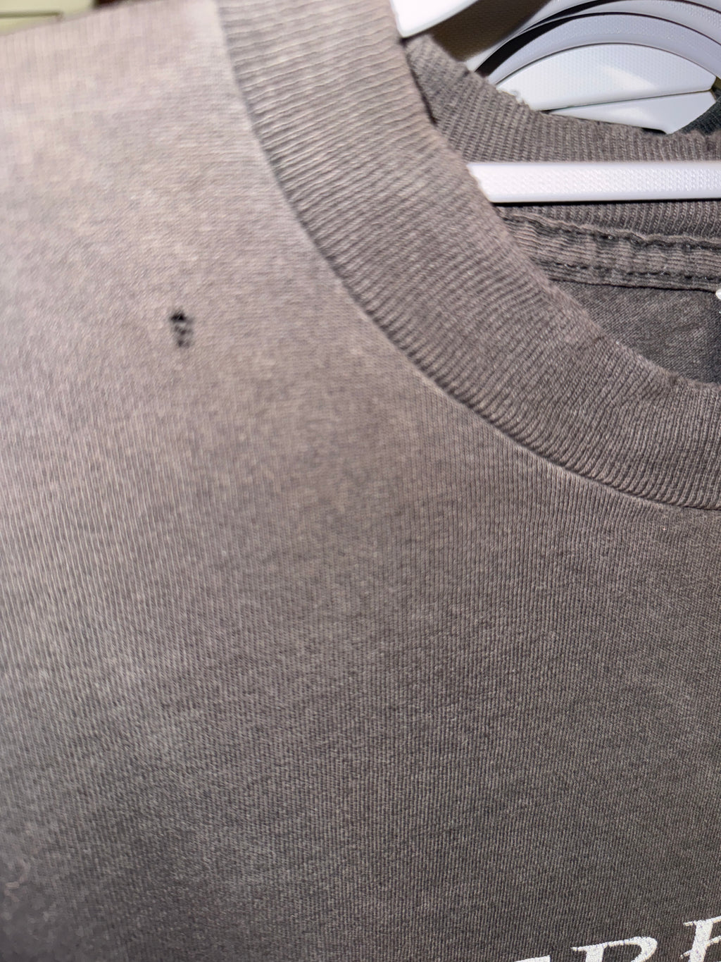 1999 Creed Human Clay Band T Shirt Large Black Delta Faded Band