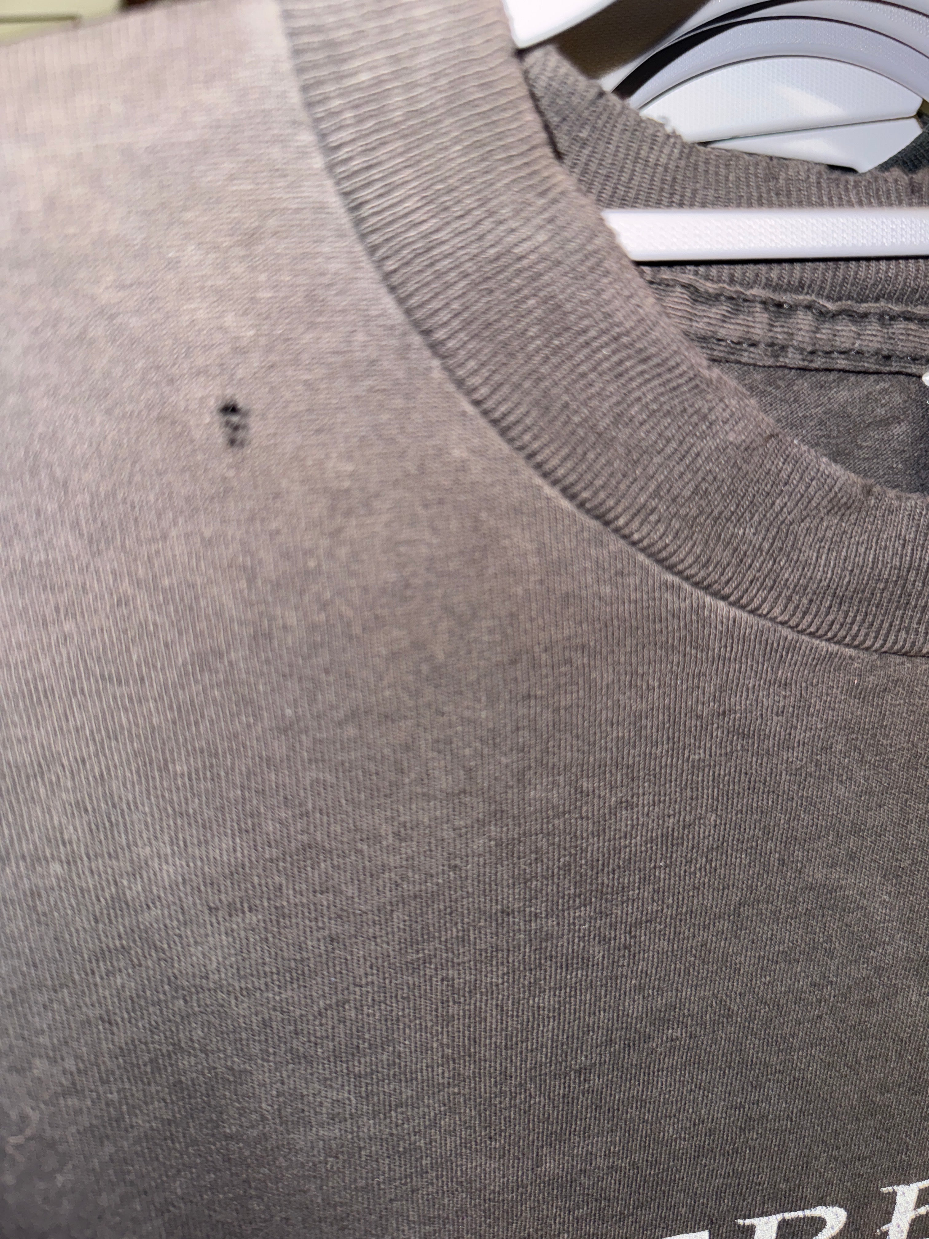 1999 Creed Human Clay Band T Shirt Large Black Delta Faded Band