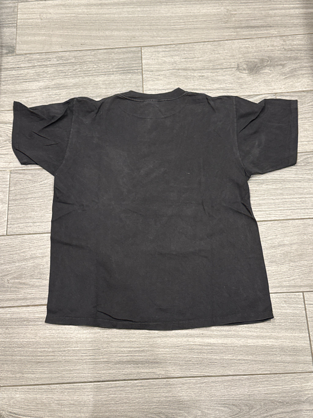 1991 Ren and Stimpy Show Nickelodeon MTV Changes Black T-Shirt XL