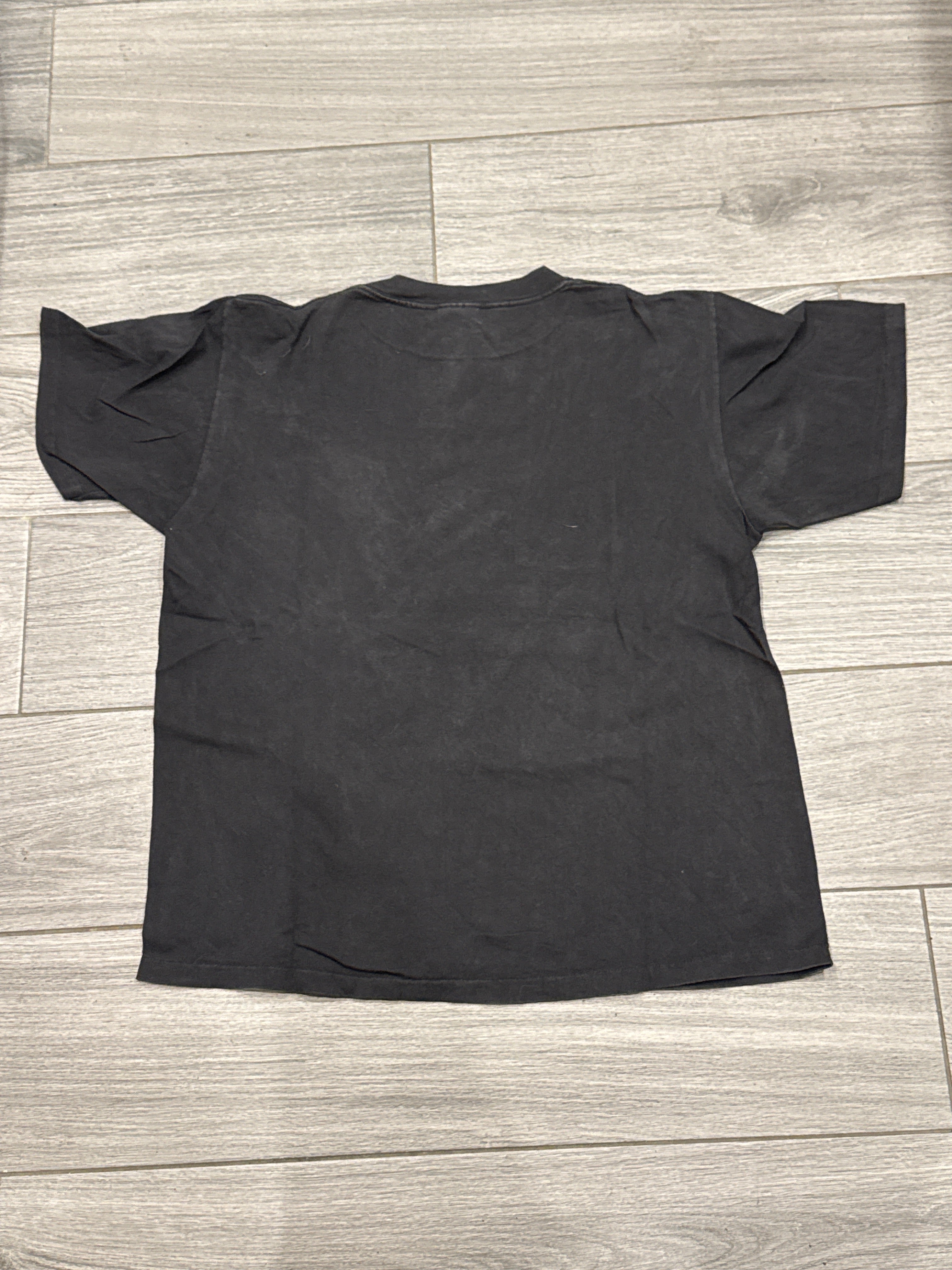 1991 Ren and Stimpy Show Nickelodeon MTV Changes Black T-Shirt XL