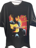 1980s Bob Marley Song of Freedom Fully Licensed Black Large