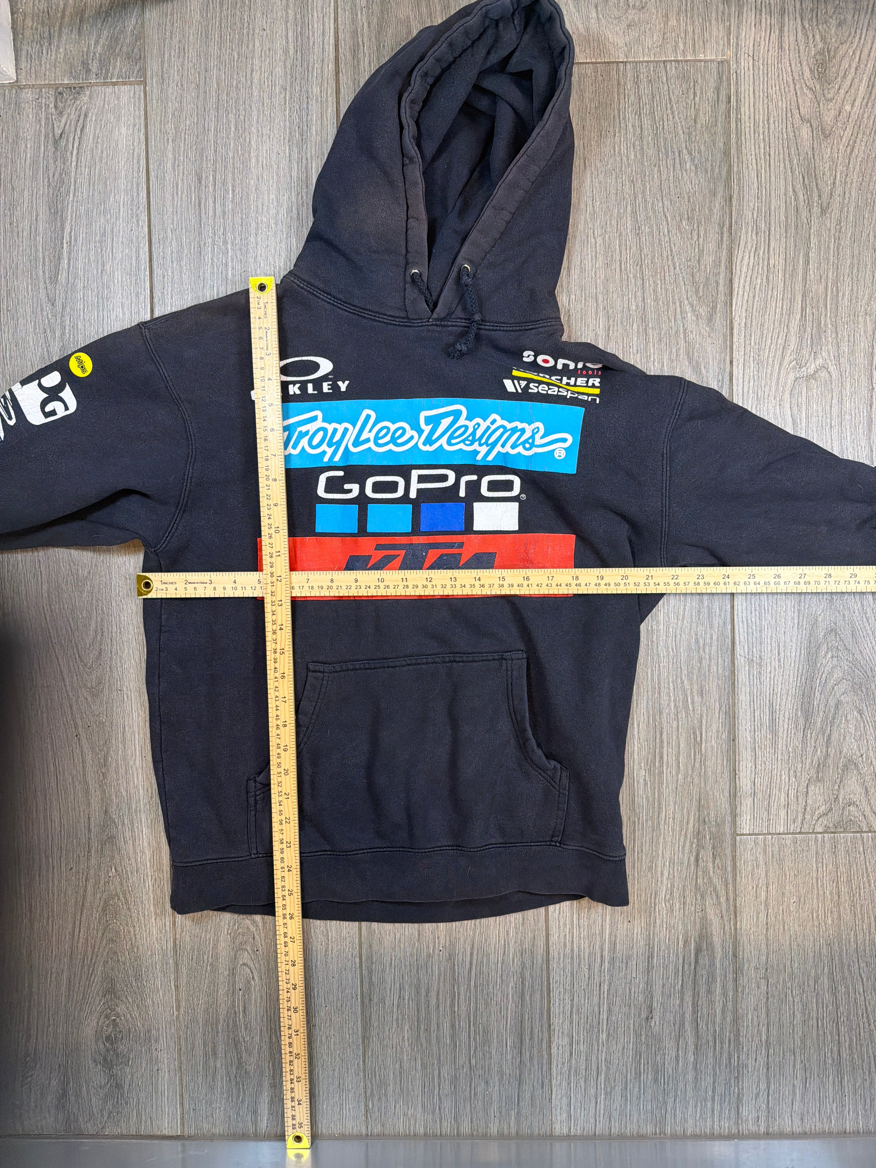 00s Troy Lee Design Go Pro KTM Oakley Adidas PPG Alpinestars Medium