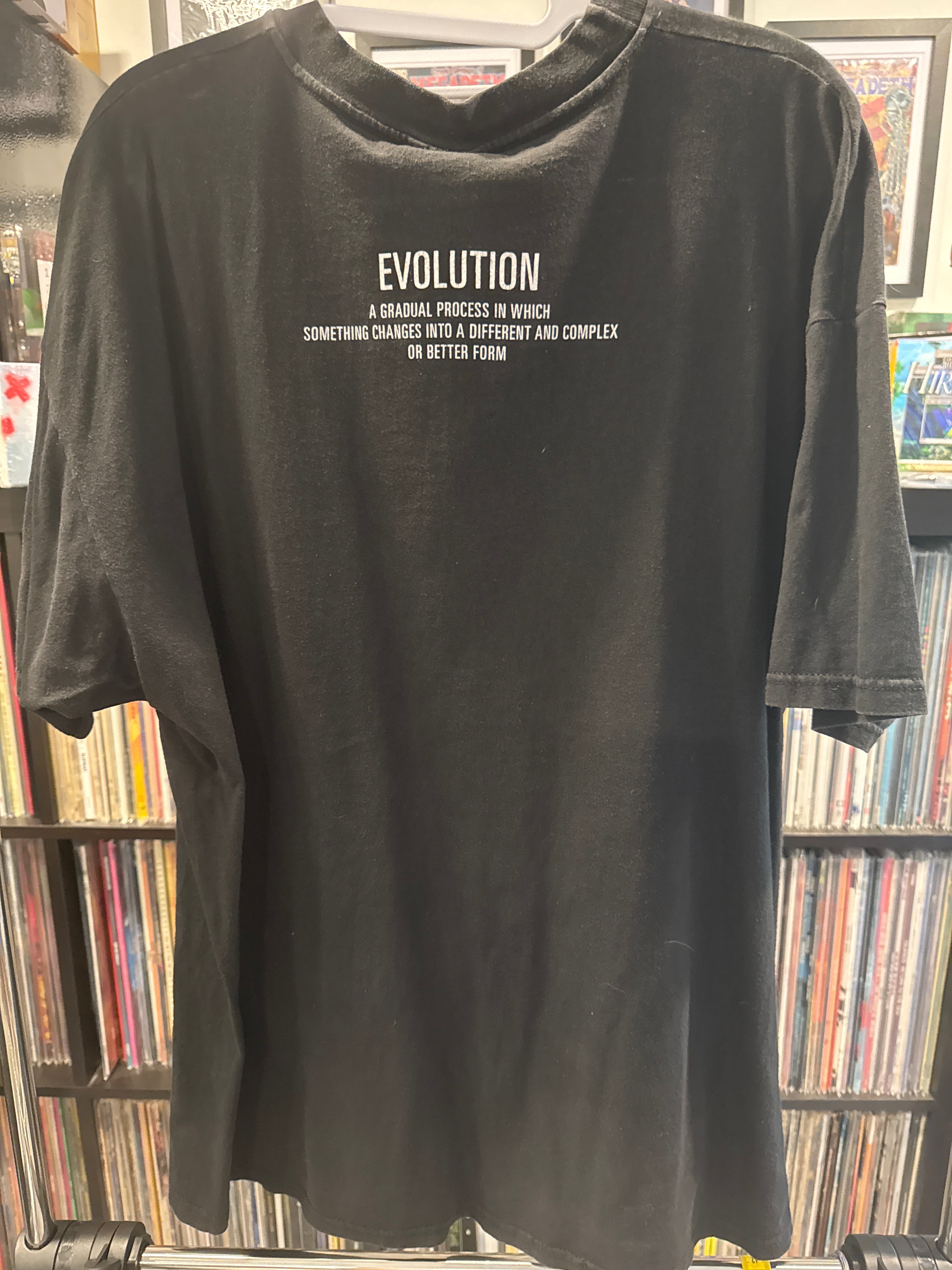 1997 Boyz II Men Evolution Stedman Black XL T Shirt