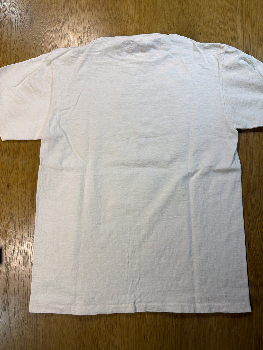 Geronimo Vintage Native Single Stitch Portrait Cream T-Shirt Medium