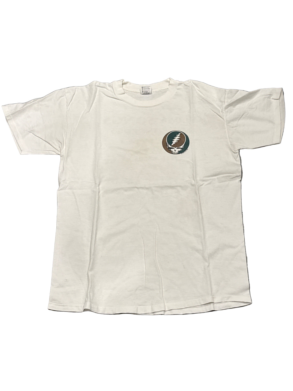 1995 Grateful Dead 30 Year Anniversary White Double Sided T-Shirt XL