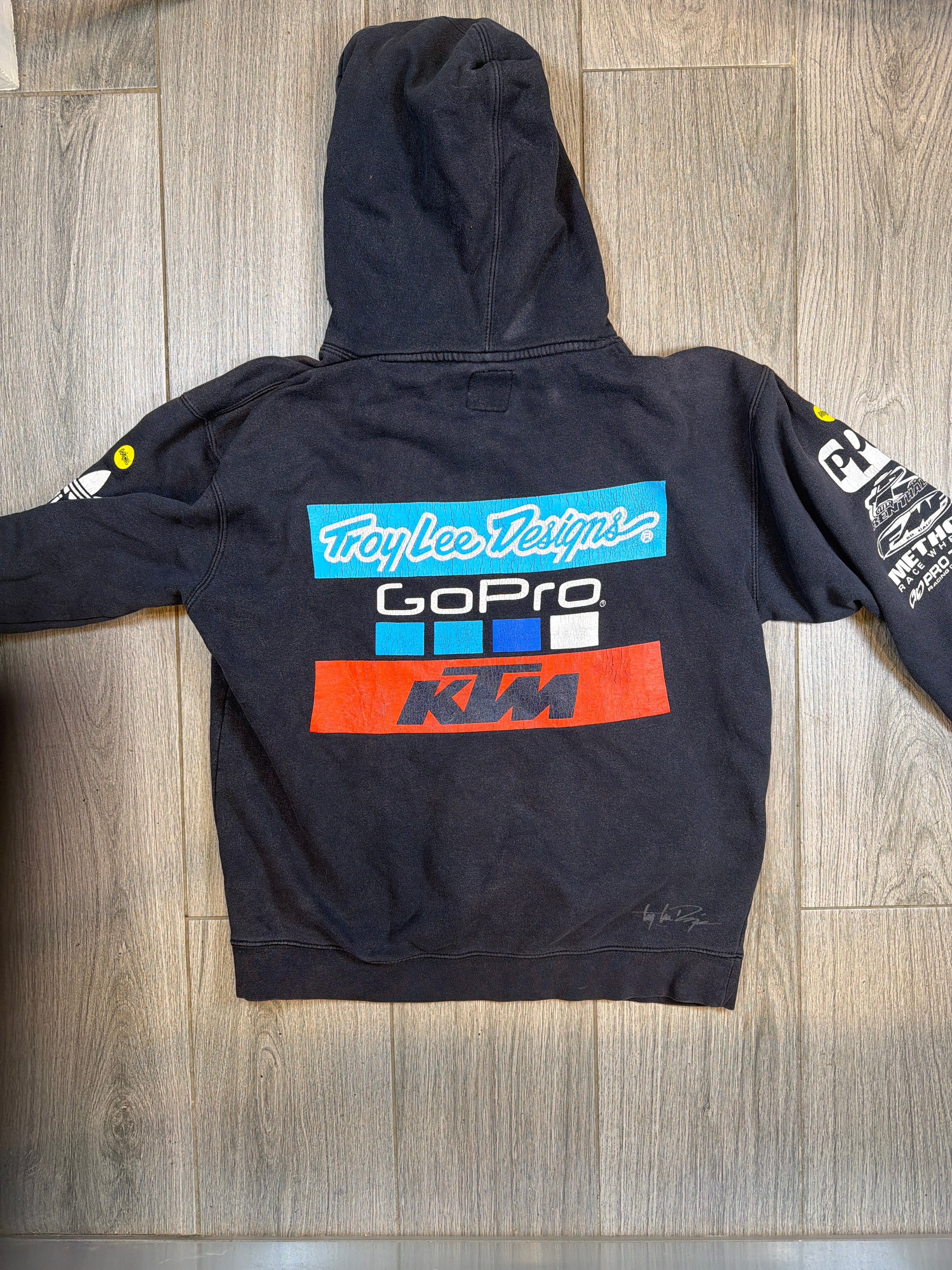 00s Troy Lee Design Go Pro KTM Oakley Adidas PPG Alpinestars Medium