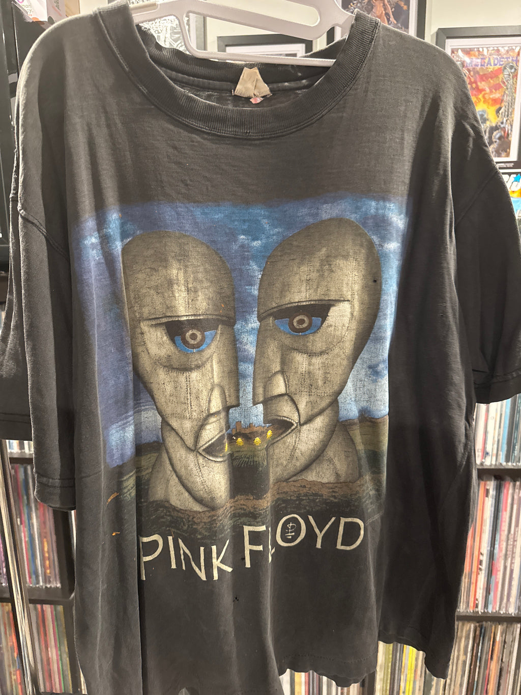 1994 Pink Floyd Division Bell American Tour Light Distress Faded