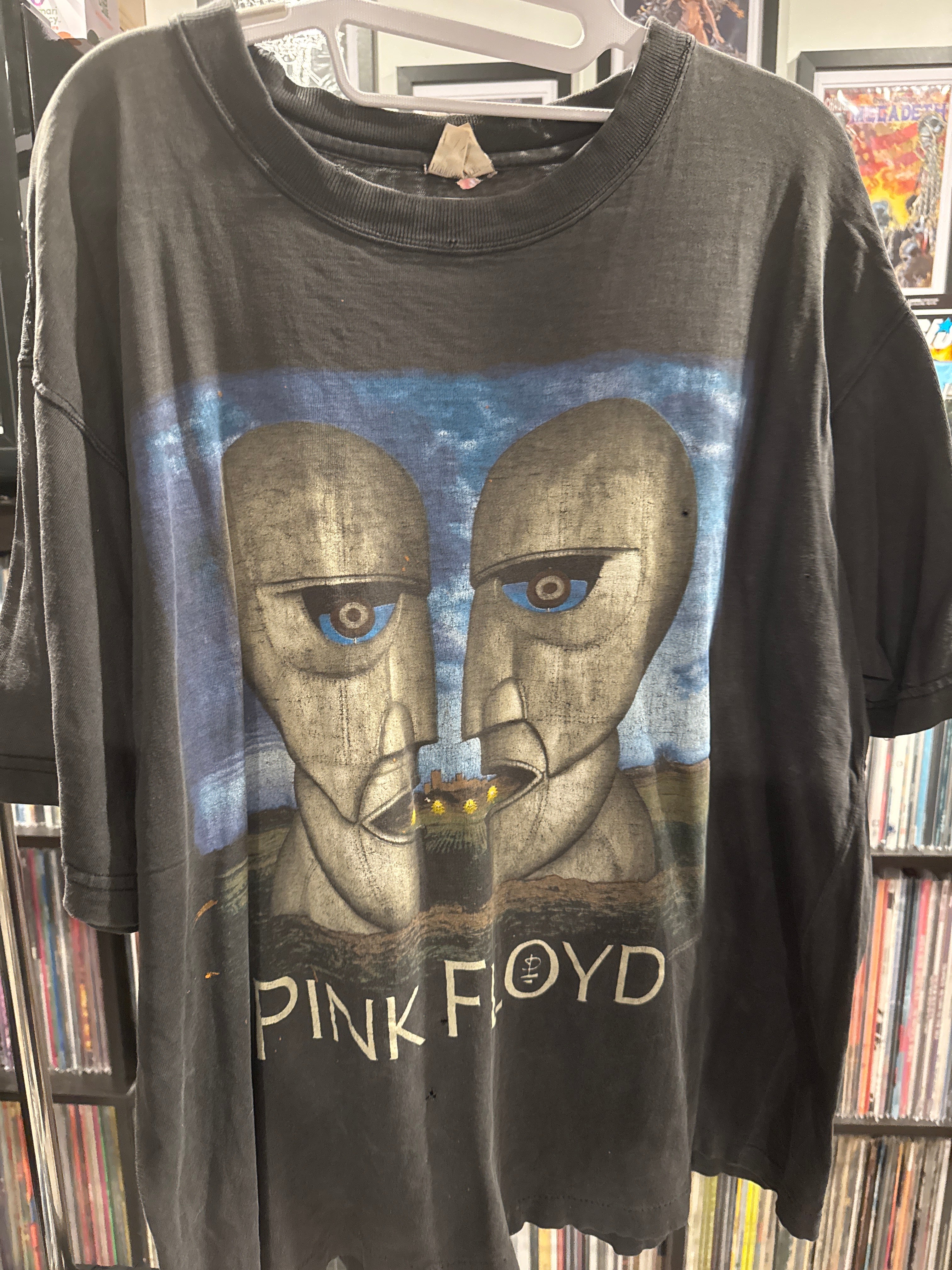 1994 Pink Floyd Division Bell American Tour Light Distress Faded