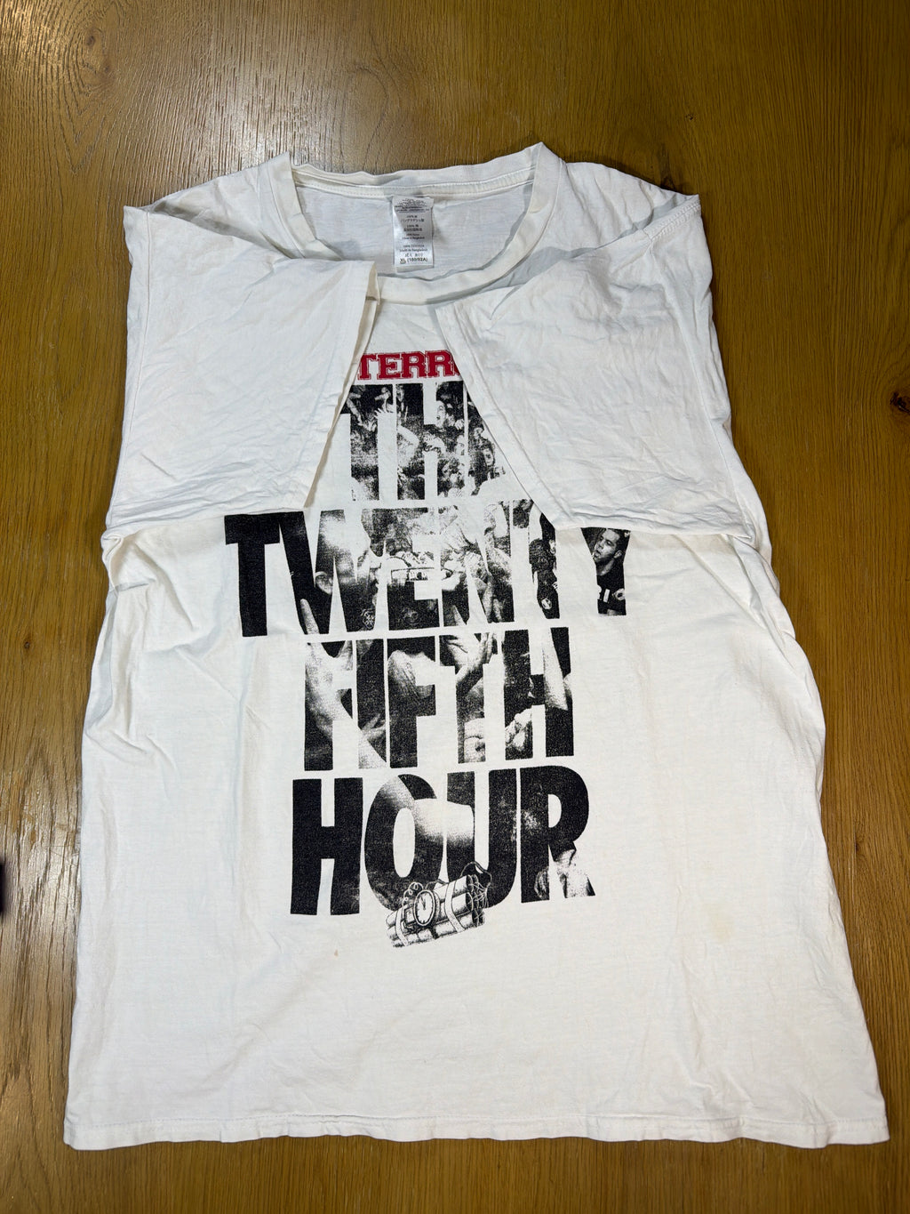 Terror The Twenty Fifth Hour Hardcore Metal White T-Shirt WXL