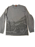 Harley Davidson Gray Longsleeve T-Shirt Medium