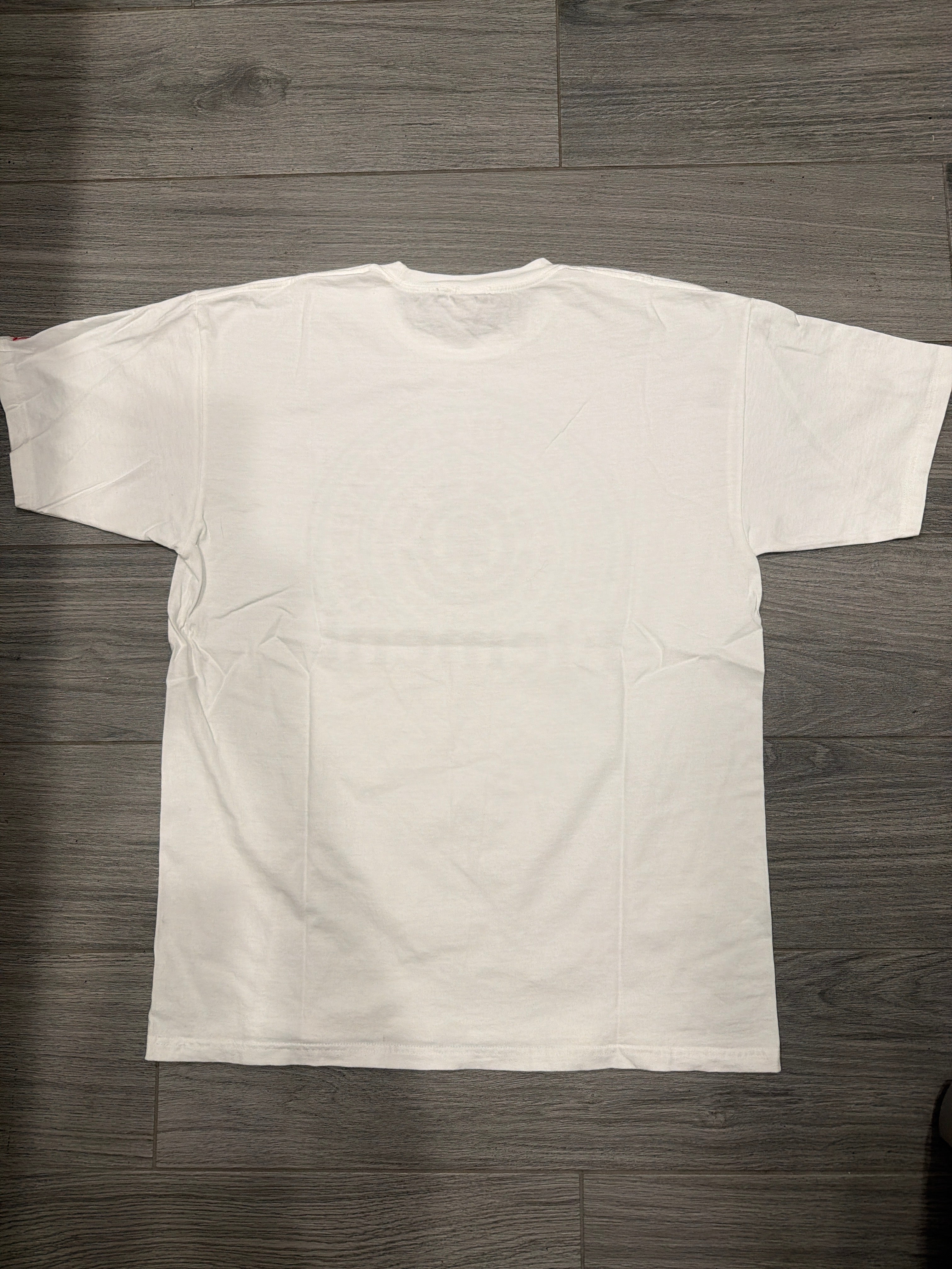 00s Element Skate Logo Promo Skateboarding White T-Shirt XL