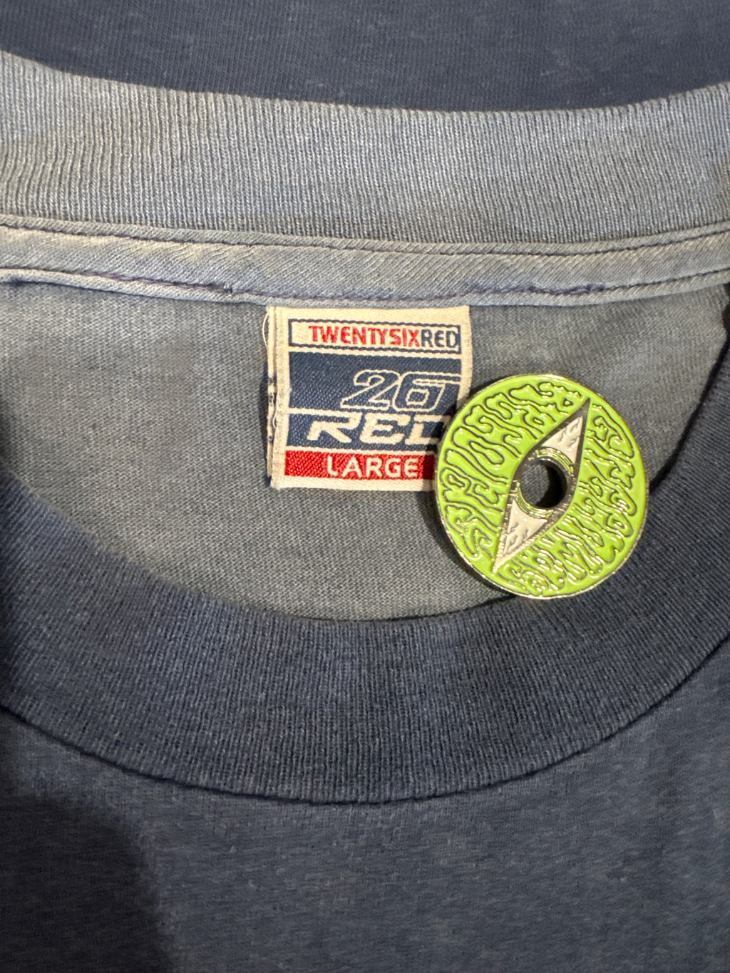 90s Twenty Six Red 26 Skate Large