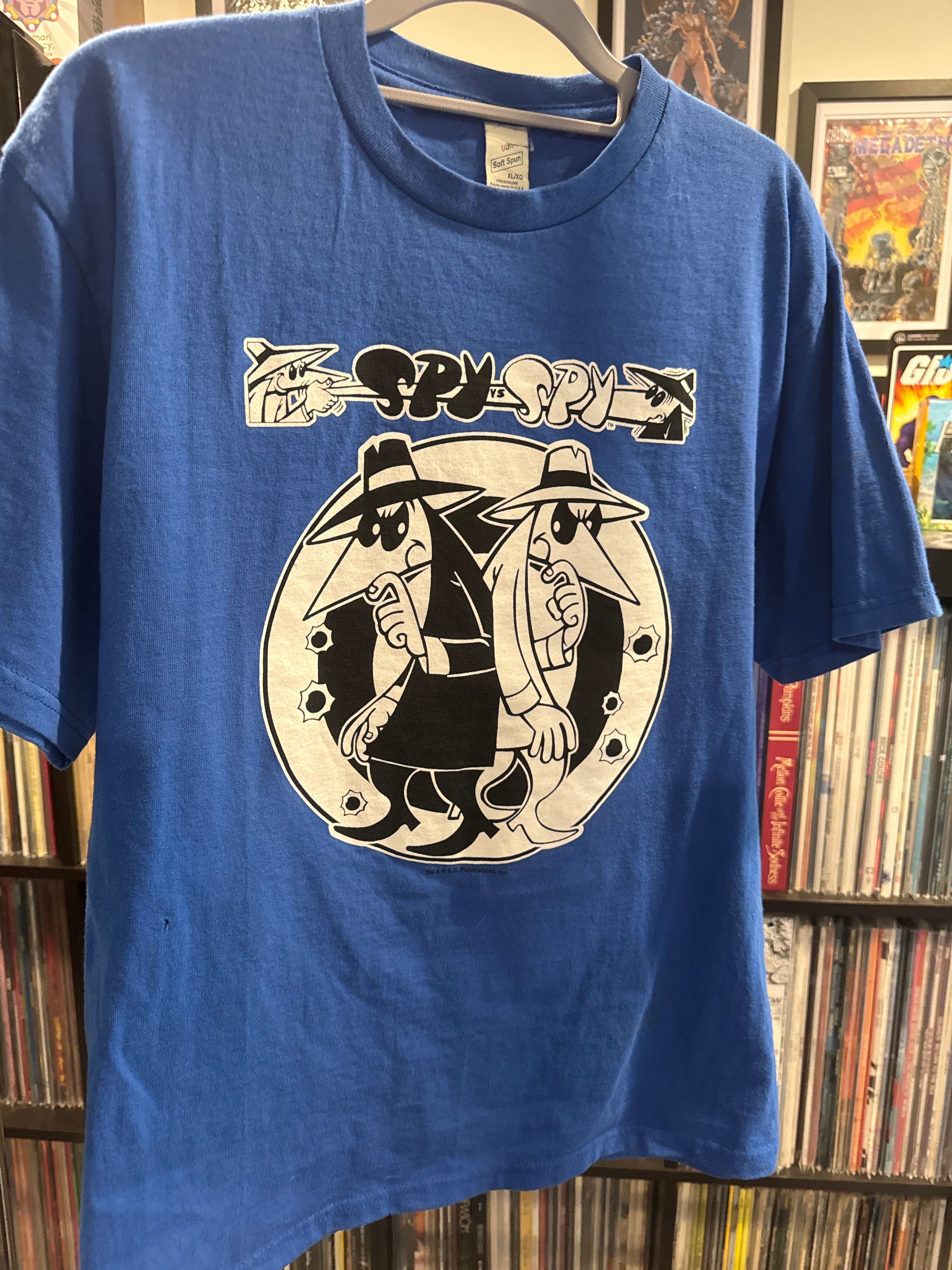90s Spy Vs. Spy Blue Mad Magazine Comic XL