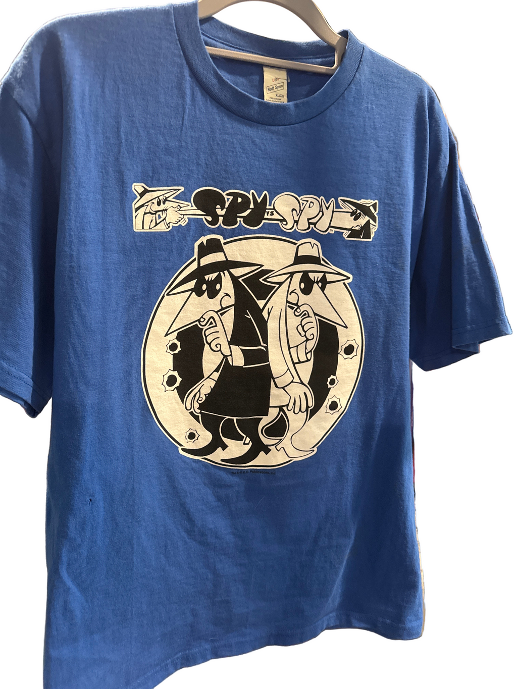 90s Spy Vs. Spy Blue Mad Magazine Comic XL