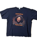 Funkadelic Maggot Brain Cropped Free Your Mind Funk Band Black T-Shirt Large
